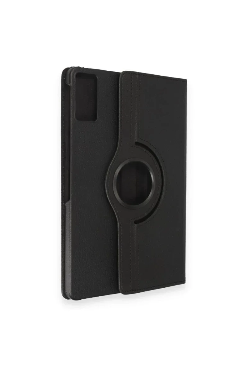 Xiaomi Redmi Pad SE 4G Kılıf 360 Tablet Deri Kılıf - Siyah Xiaomi Redmi Pad SE 4G Kılıf 360 Tablet Deri Kılıf - Siyah