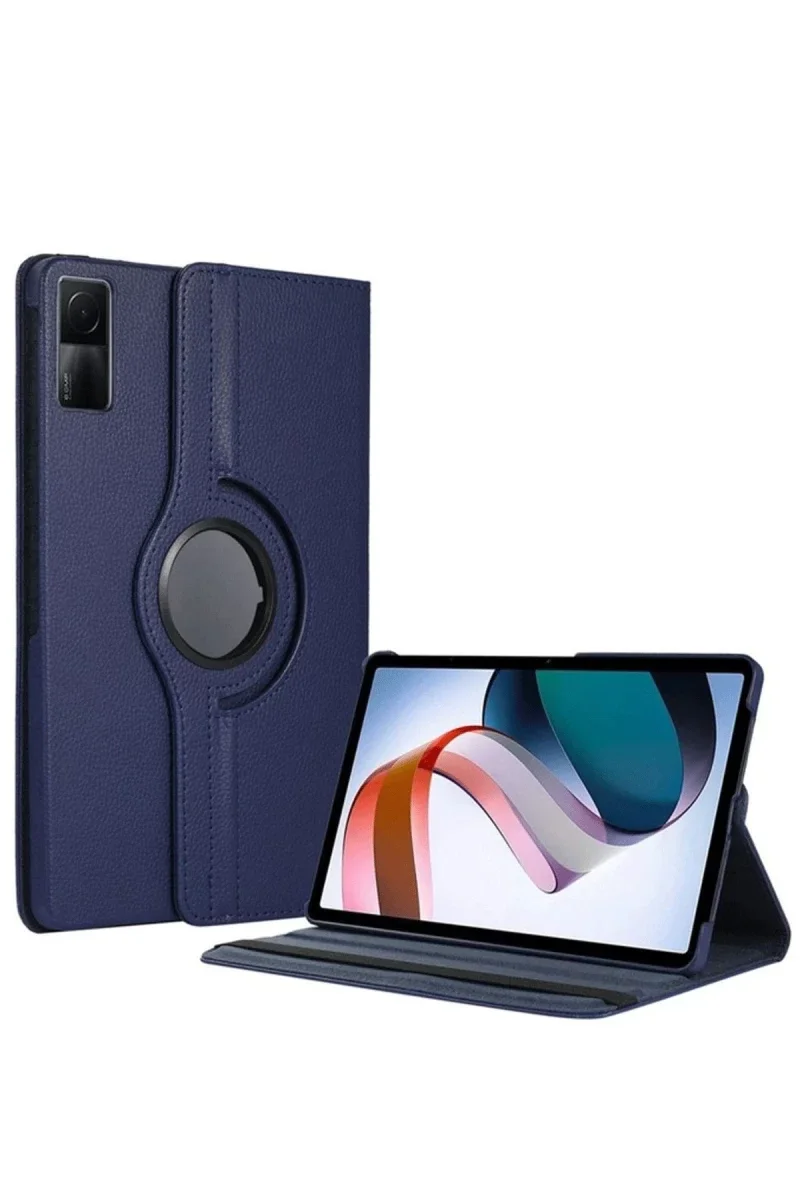 Xiaomi Redmi Pad SE 4G Kılıf 360 Tablet Deri Kılıf - Lacivert Xiaomi Redmi Pad SE 4G Kılıf 360 Tablet Deri Kılıf - Lacivert