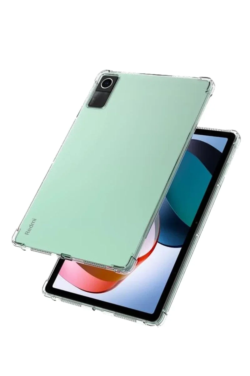 Xiaomi Redmi Pad SE Kılıf Anti Shock Tablet Silikon - Şeffaf Xiaomi Redmi Pad SE Kılıf Anti Shock Tablet Silikon - Şeffaf