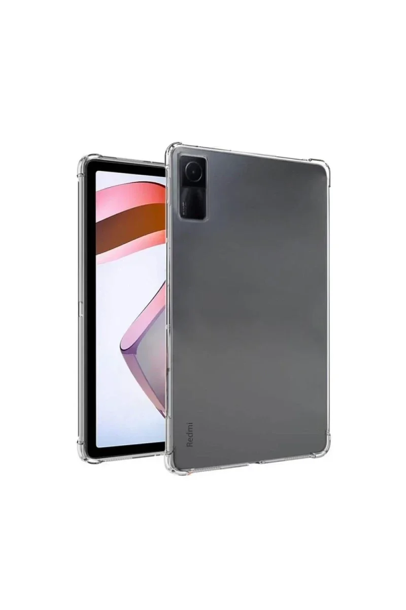 Xiaomi Redmi Pad SE 4G Kılıf Anti Shock Tablet Silikon - Şeffaf Xiaomi Redmi Pad SE 4G Kılıf Anti Shock Tablet Silikon - Şeffaf