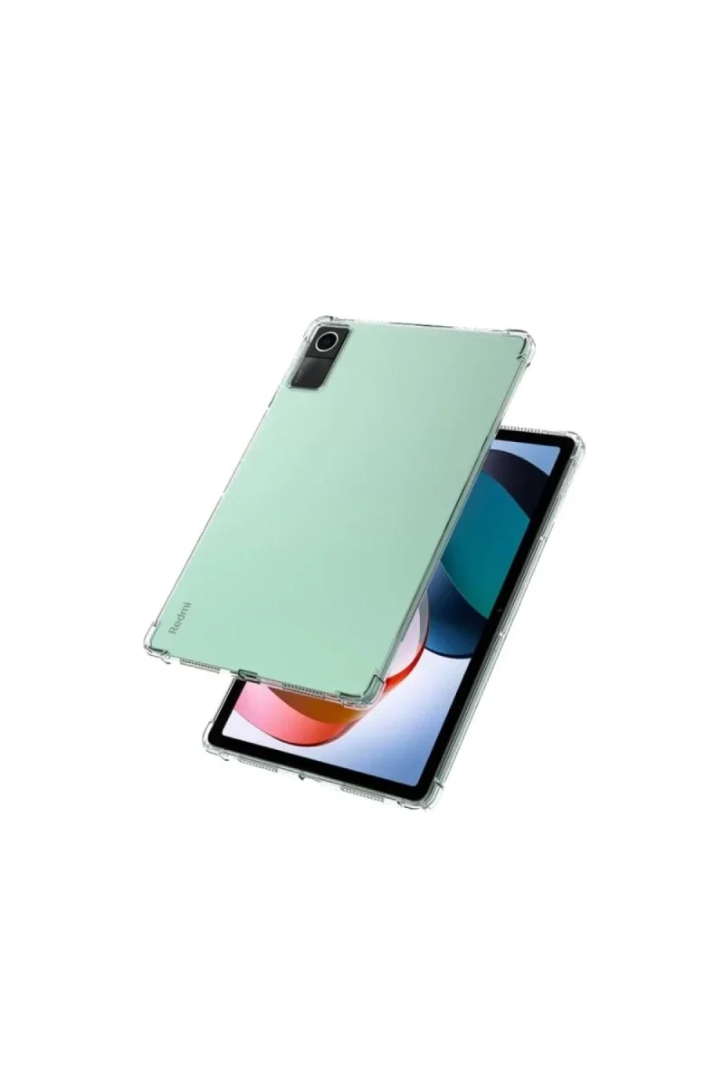 Xiaomi Redmi Pad SE 4G Kılıf Anti Shock Tablet Silikon - Şeffaf Xiaomi Redmi Pad SE 4G Kılıf Anti Shock Tablet Silikon - Şeffaf