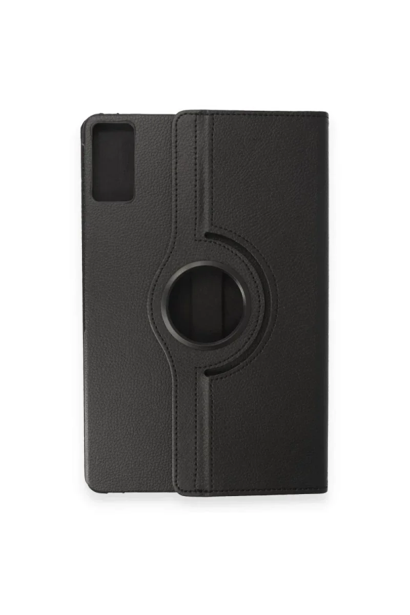 Xiaomi Redmi Pad SE 4G Kılıf 360 Tablet Deri Kılıf - Siyah Xiaomi Redmi Pad SE 4G Kılıf 360 Tablet Deri Kılıf - Siyah