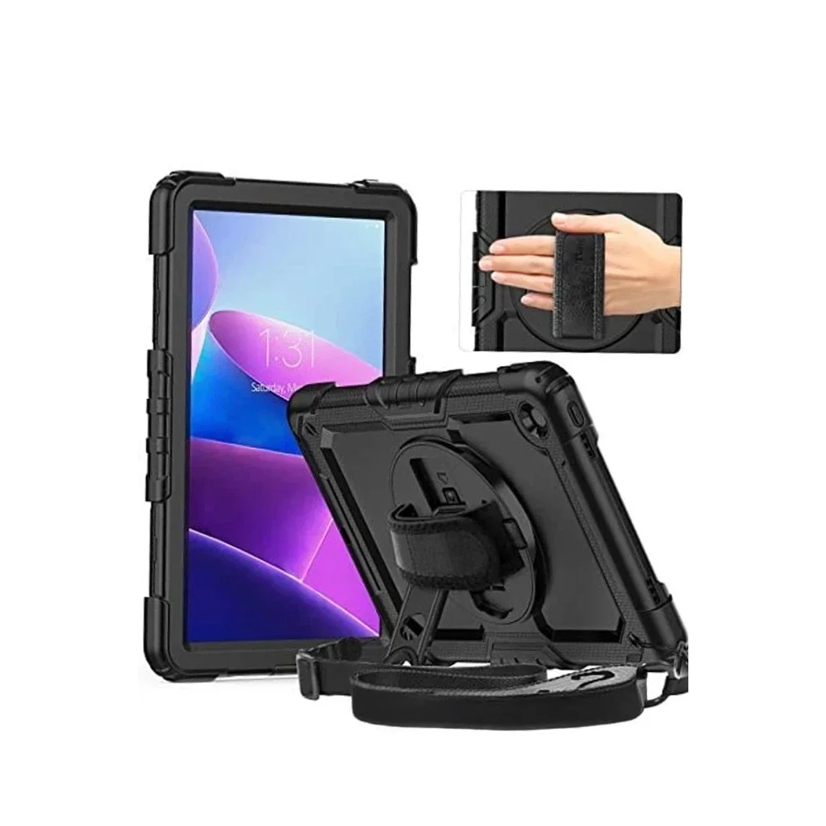 Xiaomi Redmi Pad SE 4G Kılıf Amazing Tablet Kapak - Siyah Xiaomi Redmi Pad SE 4G Kılıf Amazing Tablet Kapak - Siyah
