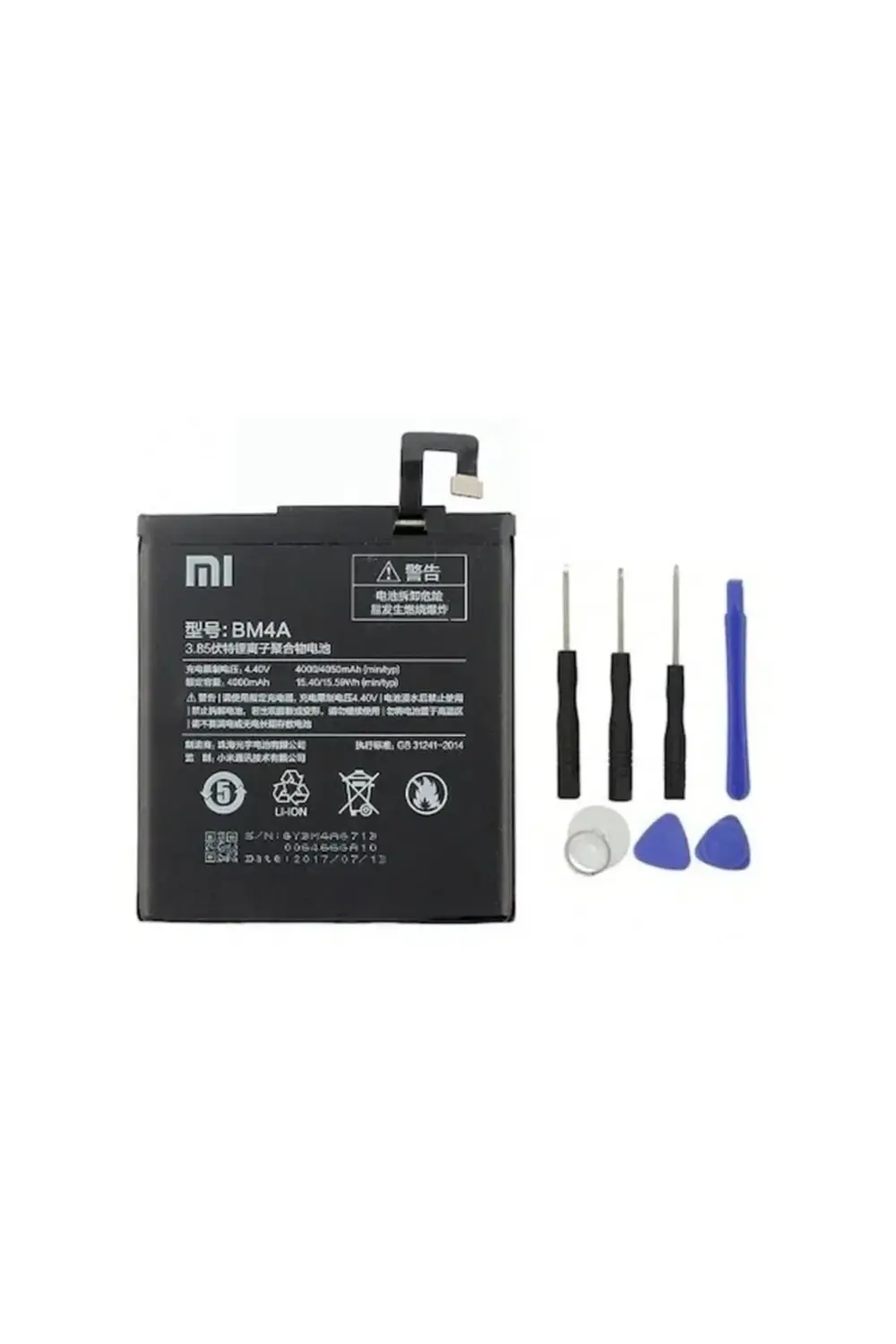 Xiaomi Redmi Pro Bm4a Batarya Pil + Tamir Seti