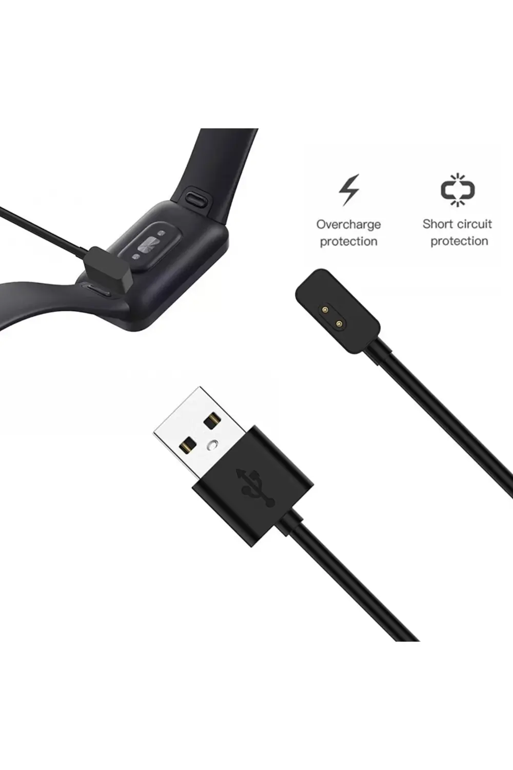 Xiaomi Redmi Watch 2 - Lite - Band Pro Manyetik Usb Şarj Kablosu