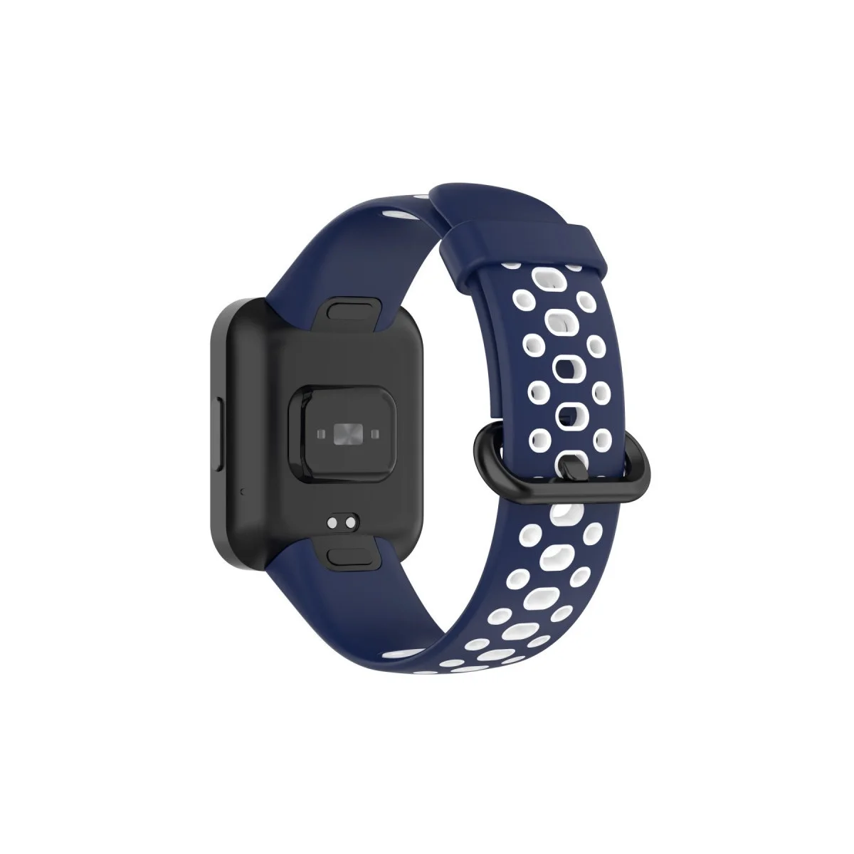 Xiaomi Redmi Watch 2 Spor Delikli Kordon - Lacivert-beyaz Xiaomi Redmi Watch 2 Spor Delikli Kordon - Lacivert-beyaz