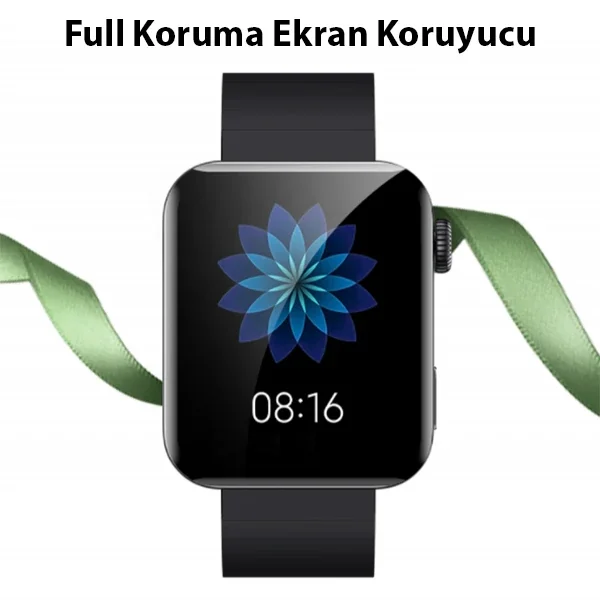 Xiaomi Redmi Watch 3D Full Kaplama Ekran Koruyucu PET+PMMA - Çizilmeye Dayanıklı