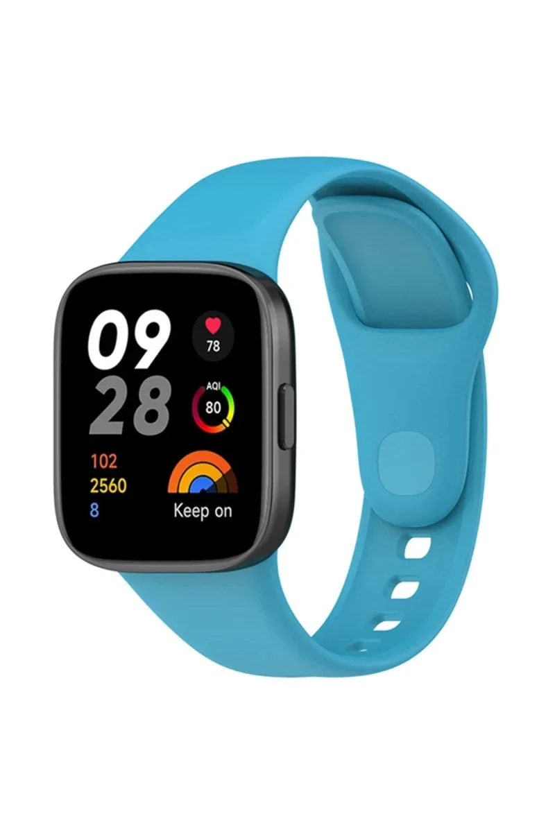 Xiaomi Redmi Watch 3 Klasik Kordon - Bebek Mavisi