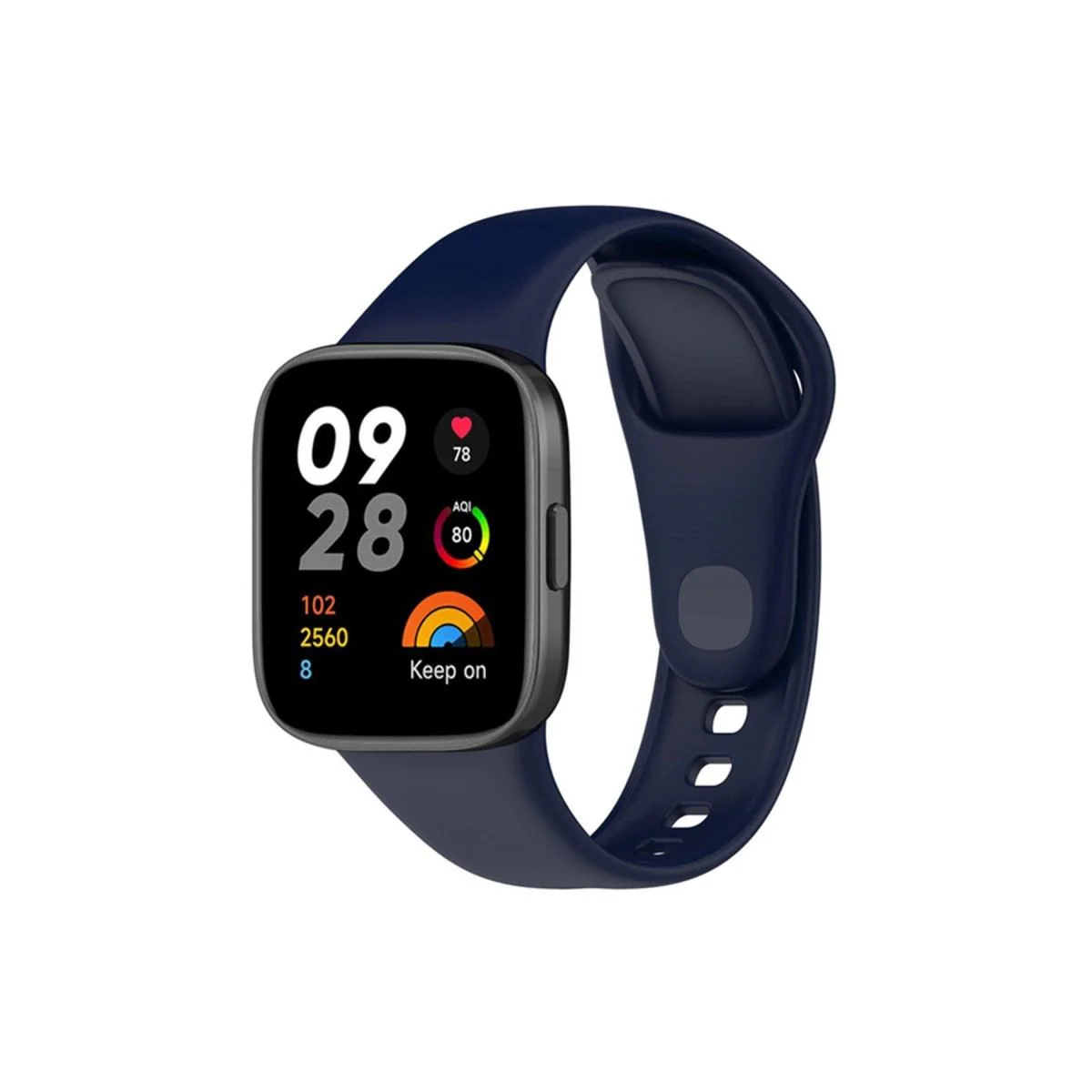 Xiaomi Redmi Watch 3 ile Uyumlu Klasik Kordon - Lacivert Fiyatı, Yorumları ve Özellikleri
