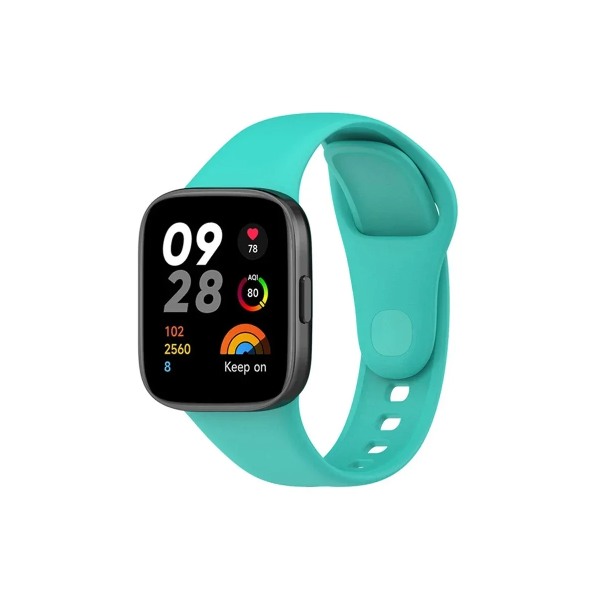 Xiaomi Redmi Watch 3 Klasik Kordon - Turkuaz Xiaomi Redmi Watch 3 Klasik Kordon - Turkuaz