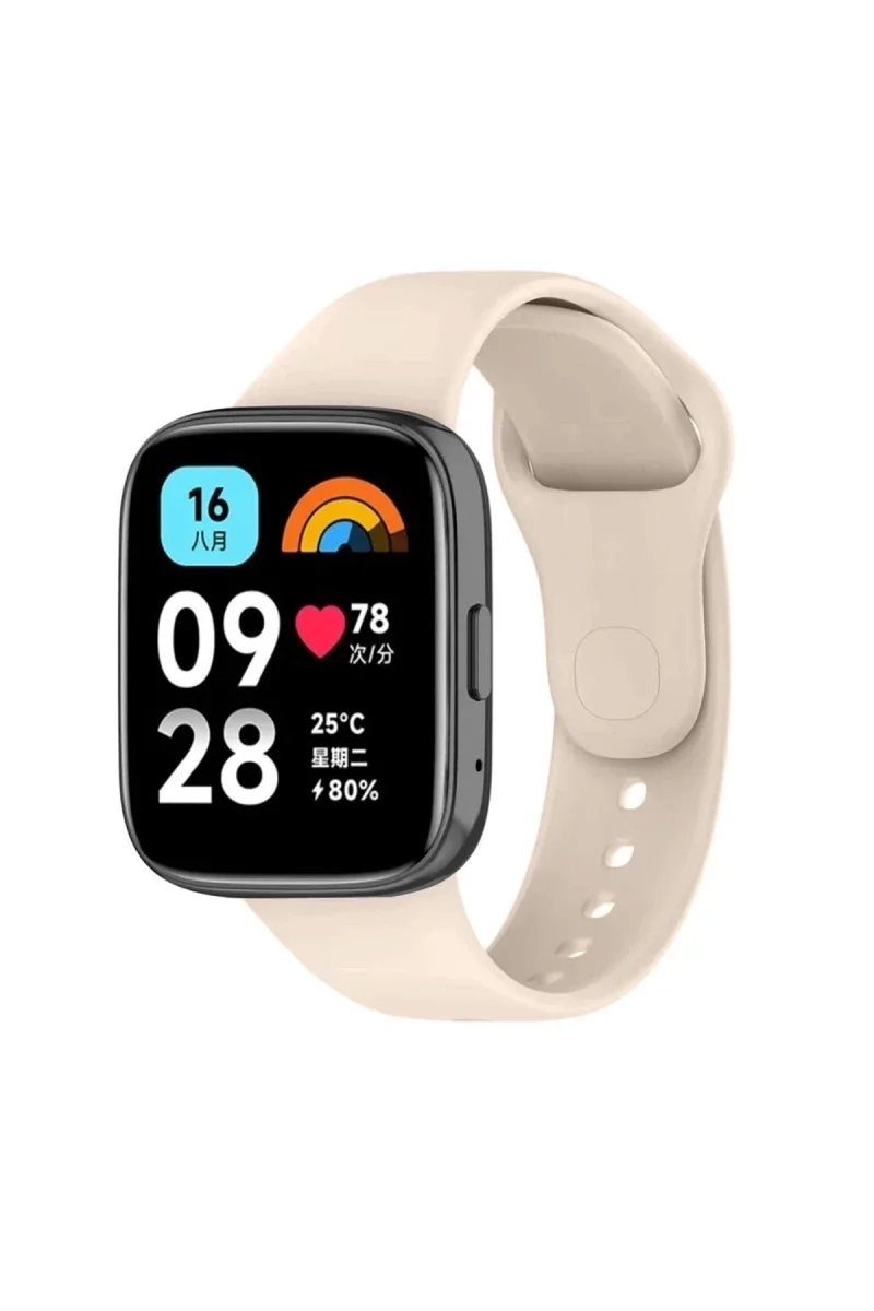 Xiaomi Redmi Watch 3 Active Klasik Kordon - Yıldız Işığı Xiaomi Redmi Watch 3 Active Klasik Kordon - Yıldız Işığı