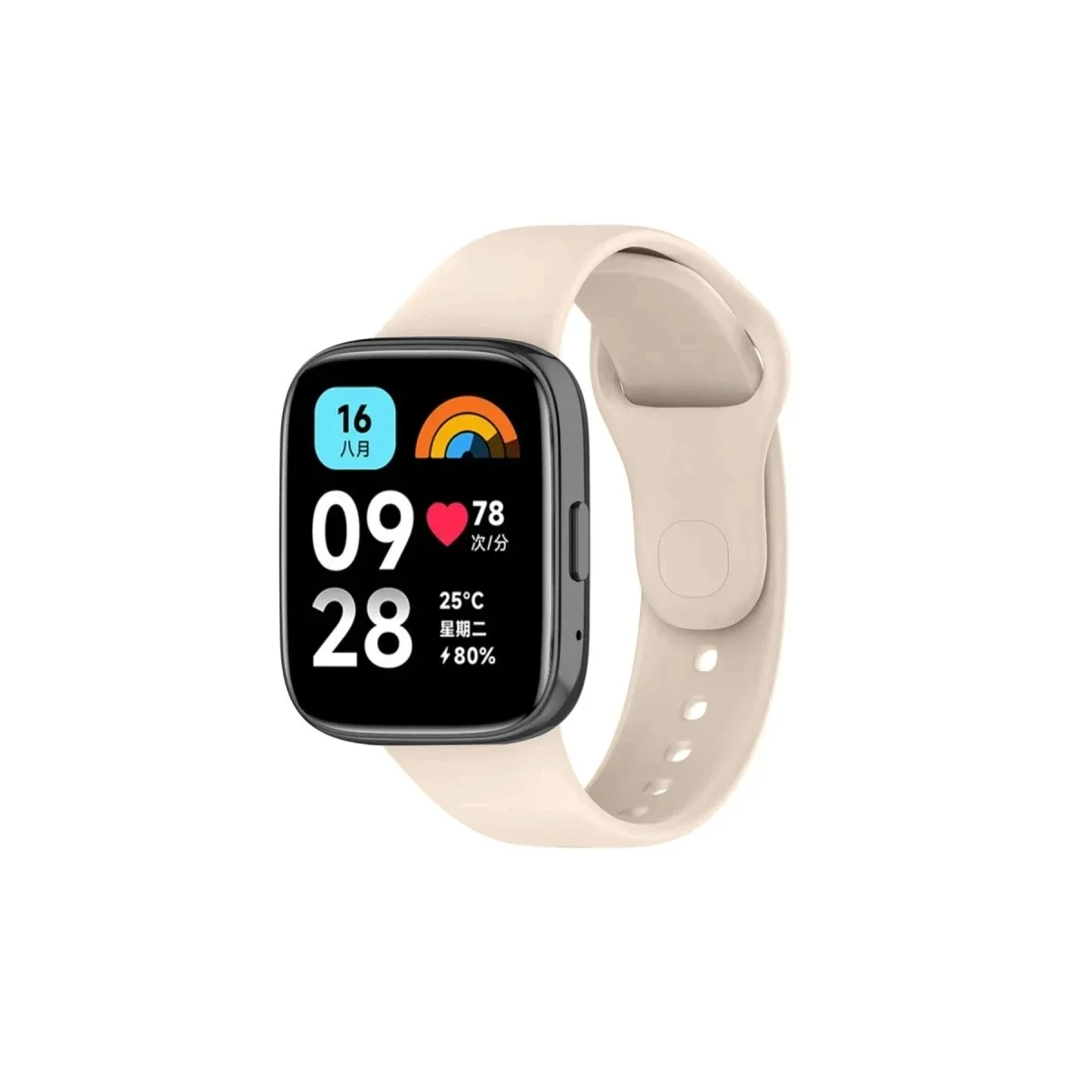 Xiaomi Redmi Watch 3 Active Klasik Kordon - Yıldız Işığı Xiaomi Redmi Watch 3 Active Klasik Kordon - Yıldız Işığı