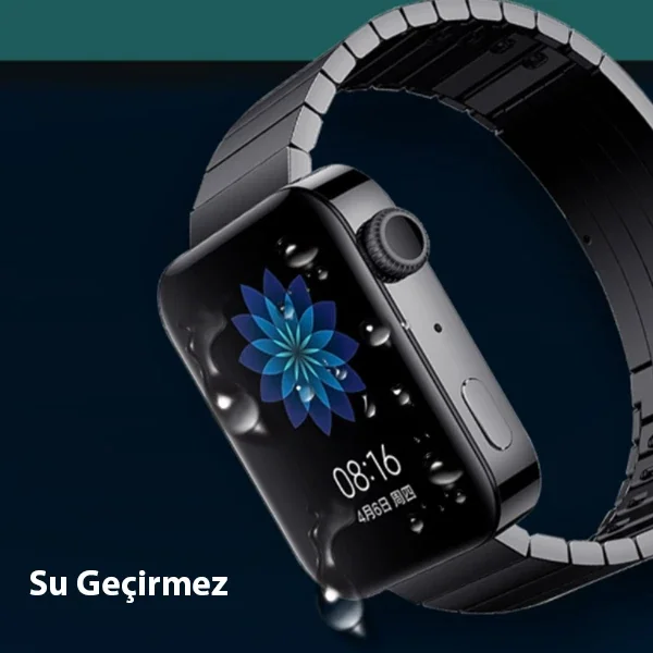 Xiaomi Redmi Watch 3D Full Kaplama Ekran Koruyucu PET+PMMA - Çizilmeye Dayanıklı