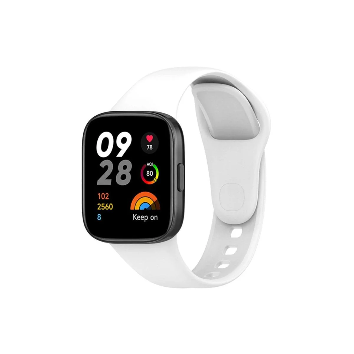 Xiaomi Redmi Watch 3 ile Uyumlu Klasik Kordon - Beyaz Fiyatı, Yorumları ve Özellikleri