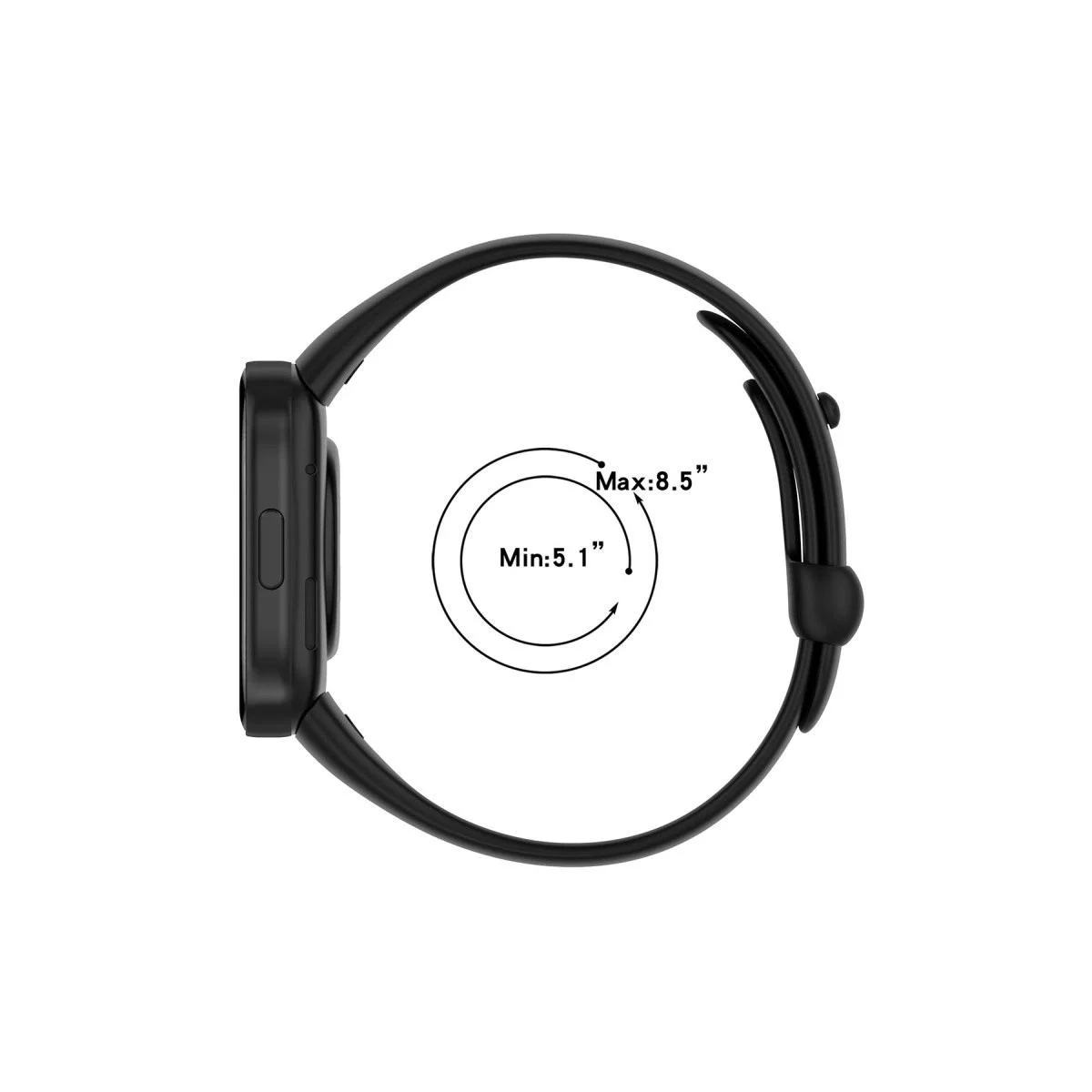 Xiaomi Redmi Watch 3 ile Uyumlu Origin Silikon Kordon - Siyah Fiyatı, Yorumları ve Özellikleri