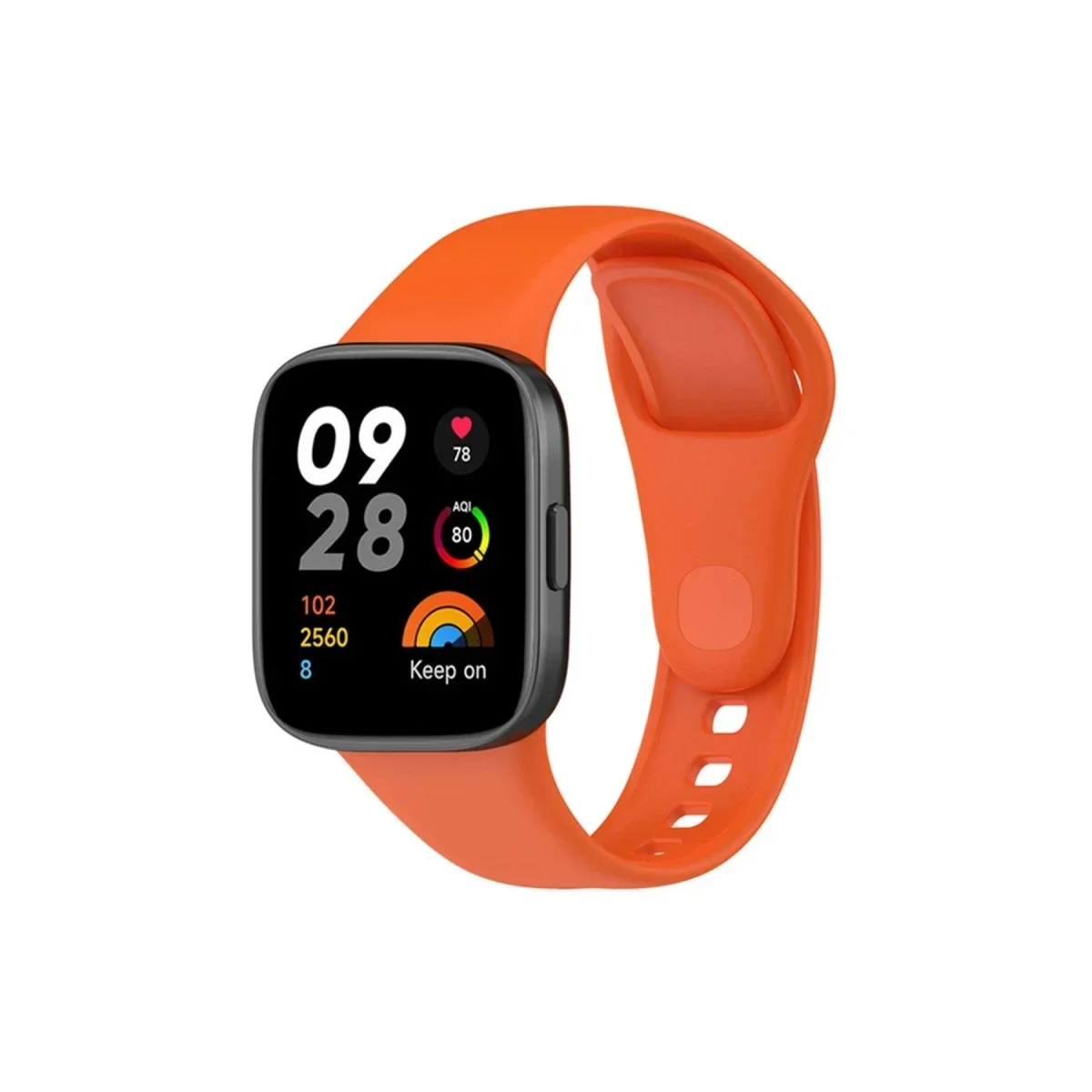 Xiaomi Redmi Watch 3 Klasik Kordon - Turuncu Xiaomi Redmi Watch 3 Klasik Kordon - Turuncu