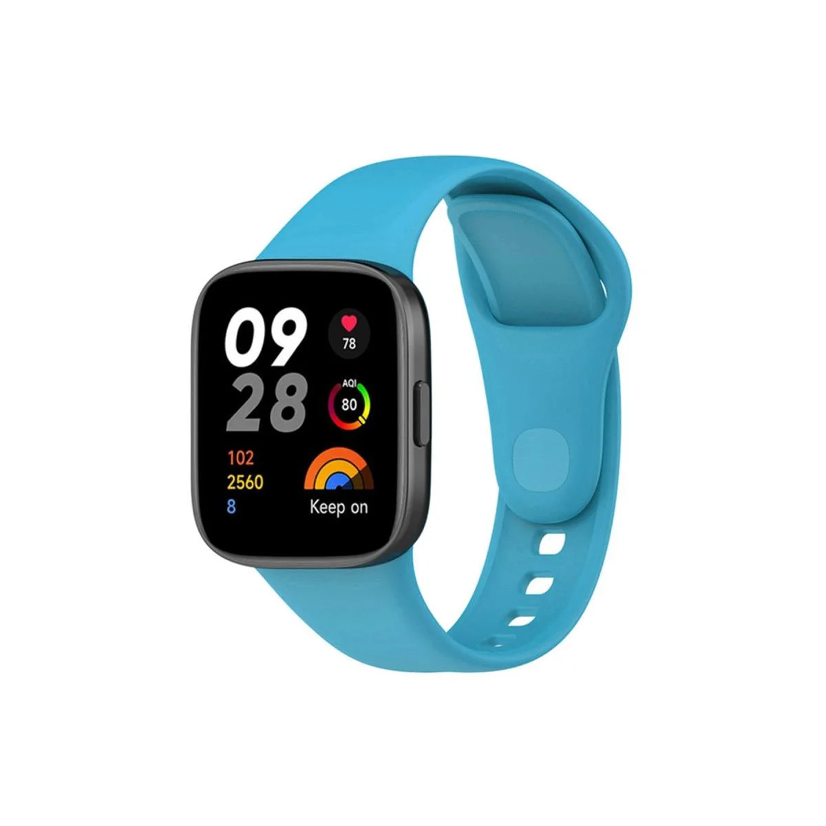 Xiaomi Redmi Watch 3 ile Uyumlu Klasik Kordon - Bebek Mavisi Fiyatı, Yorumları ve Özellikleri
