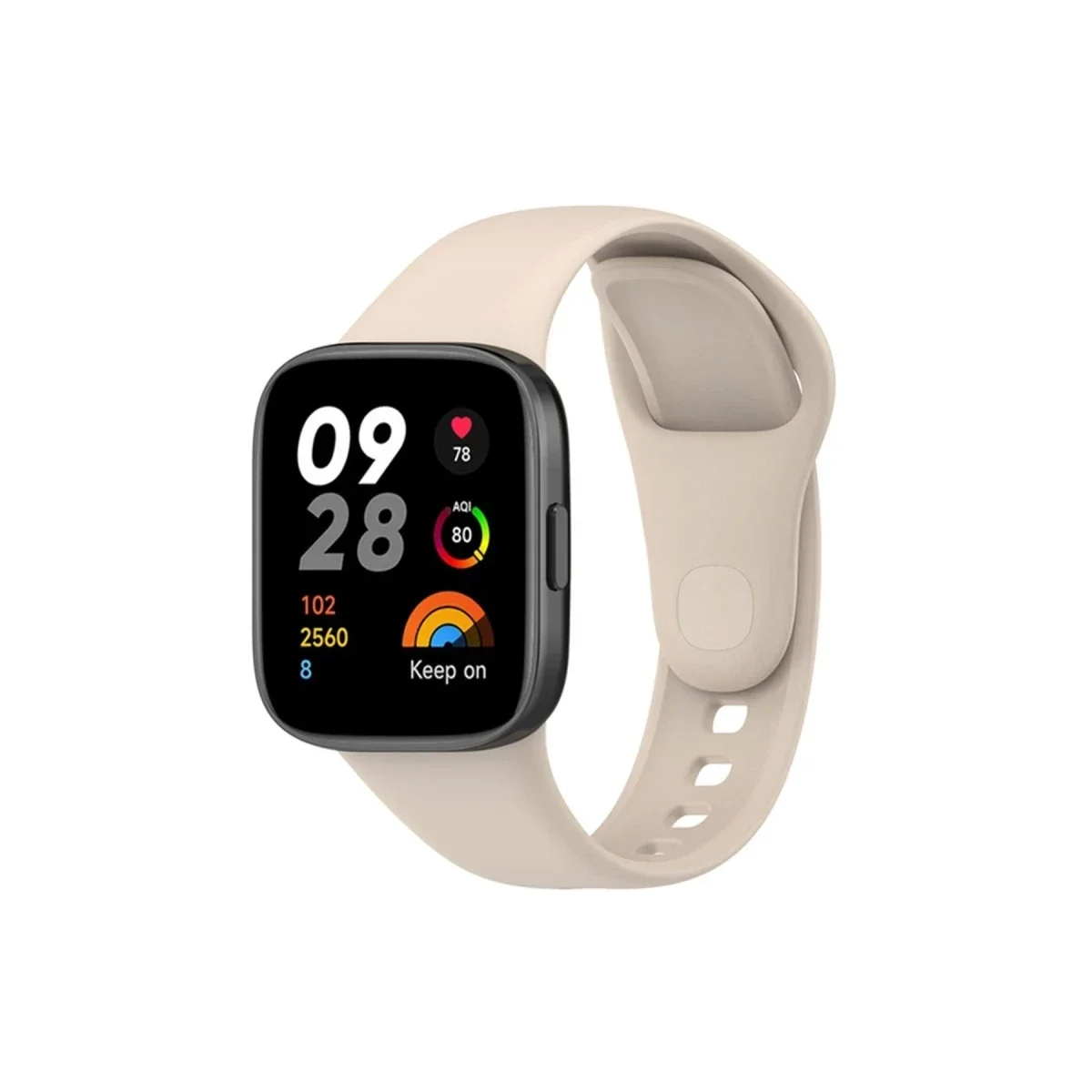 Xiaomi Redmi Watch 3 Klasik Kordon - Bej