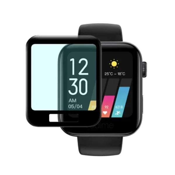 Xiaomi Redmi Watch 3D Full Kaplama Ekran Koruyucu PET+PMMA - Çizilmeye Dayanıklı