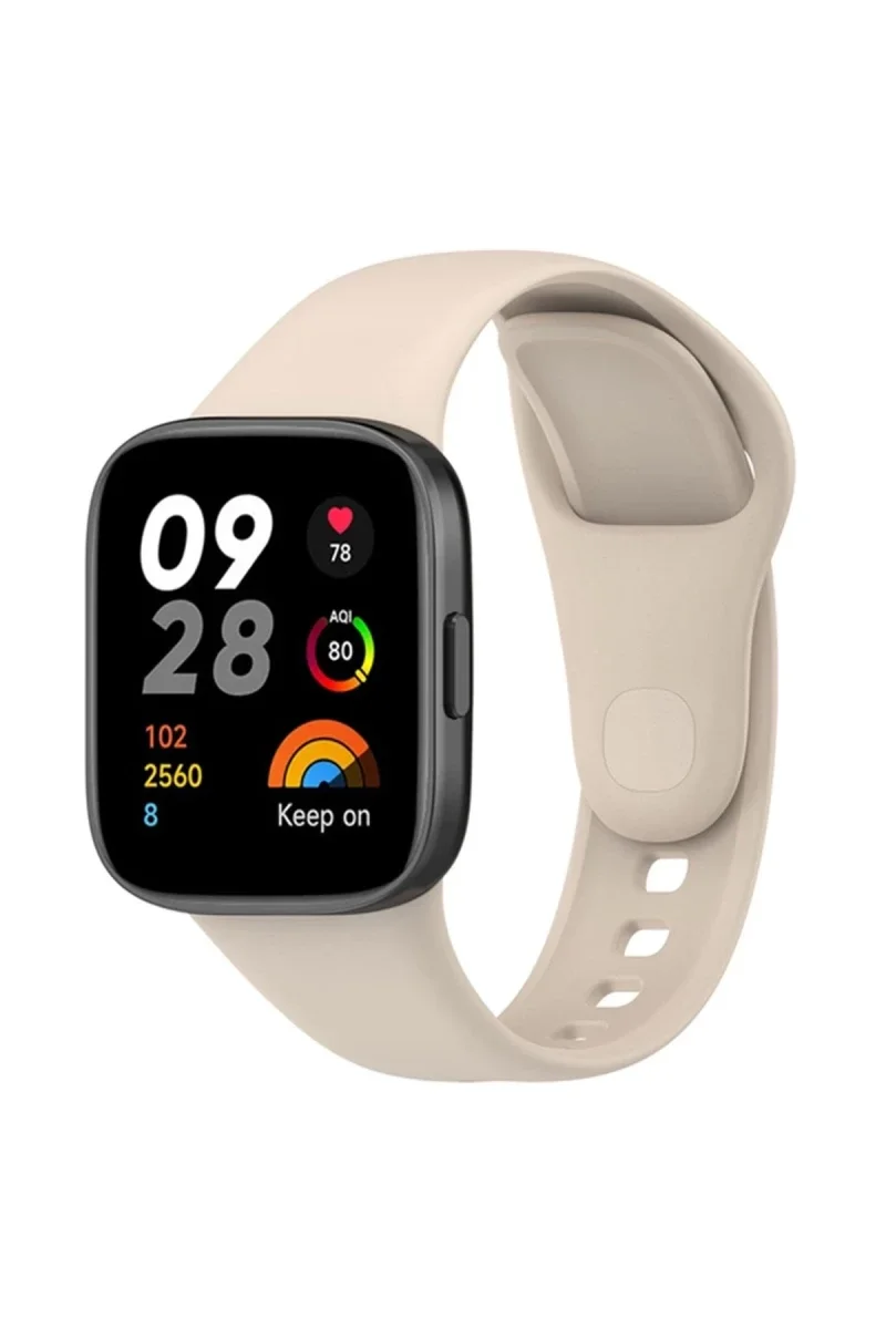 Xiaomi Redmi Watch 3 Klasik Kordon - Bej