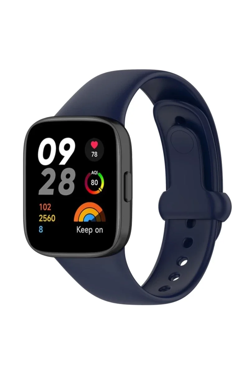 Xiaomi Redmi Watch 3 Origin Silikon Kordon - Lacivert Fiyatı, Yorumları ve Özellikleri