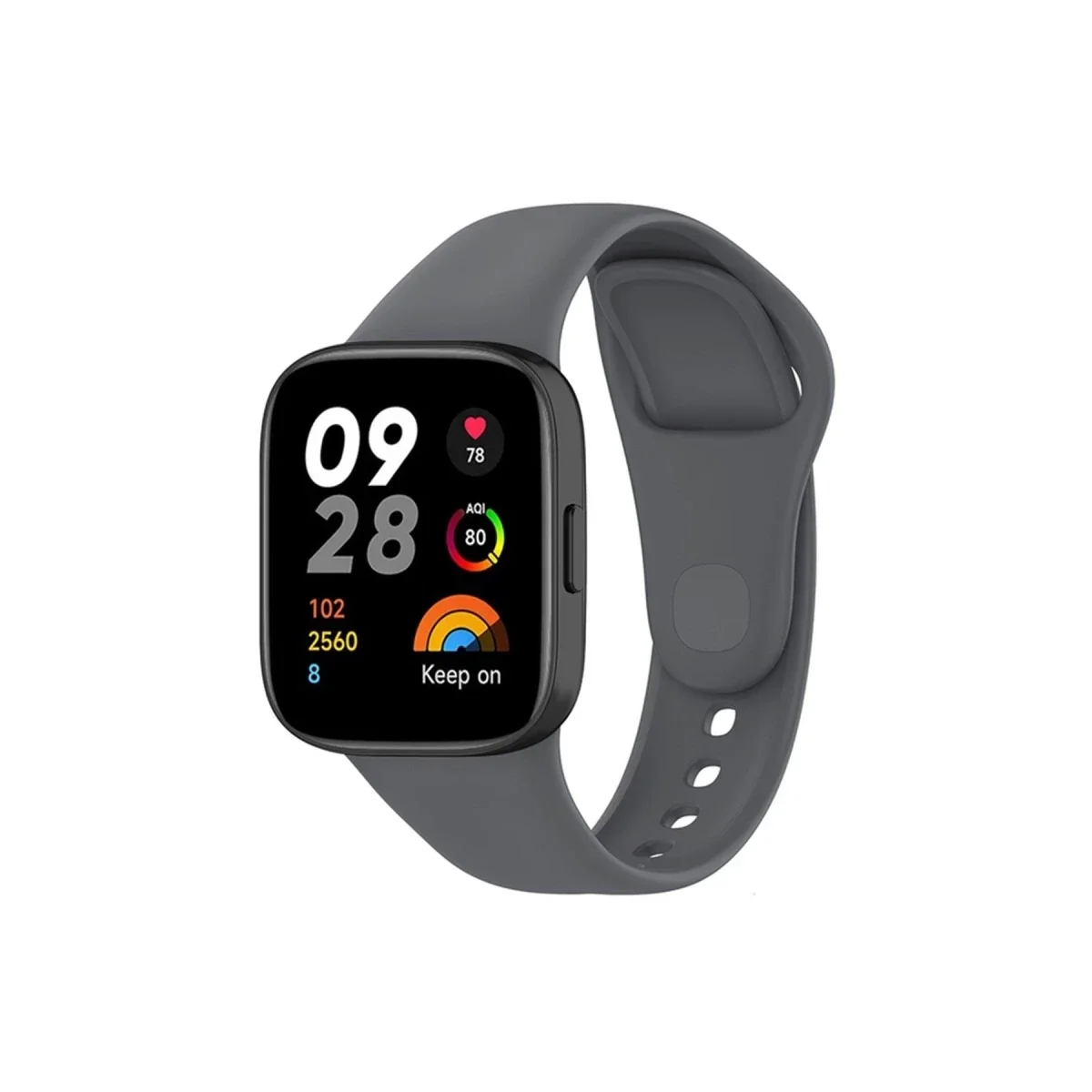 Xiaomi Redmi Watch 3 Klasik Kordon - Füme