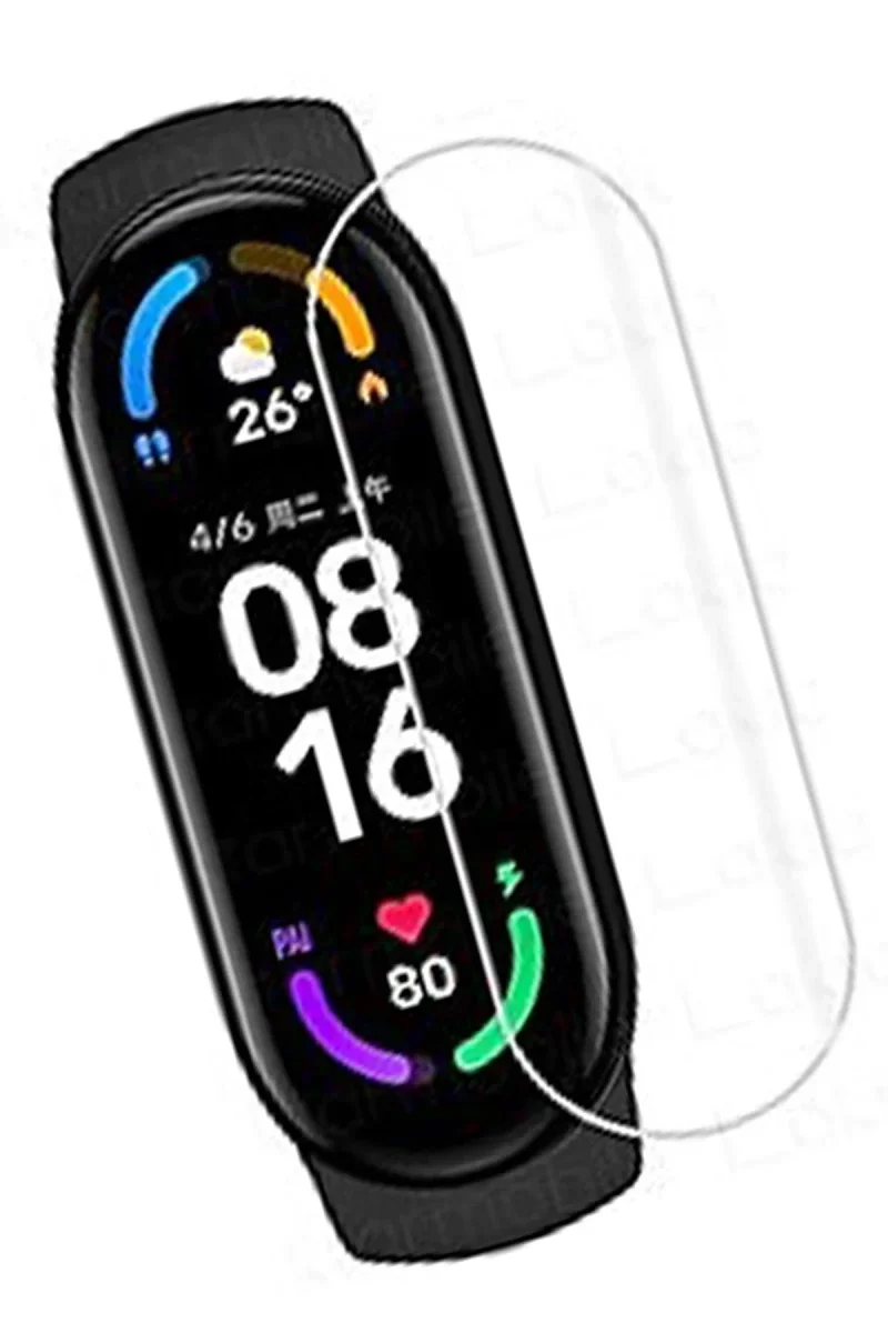 Xiaomi Redmi Watch 3 Polymer Nano Ekran Koruyucu - Şeffaf Xiaomi Redmi Watch 3 Polymer Nano Ekran Koruyucu - Şeffaf