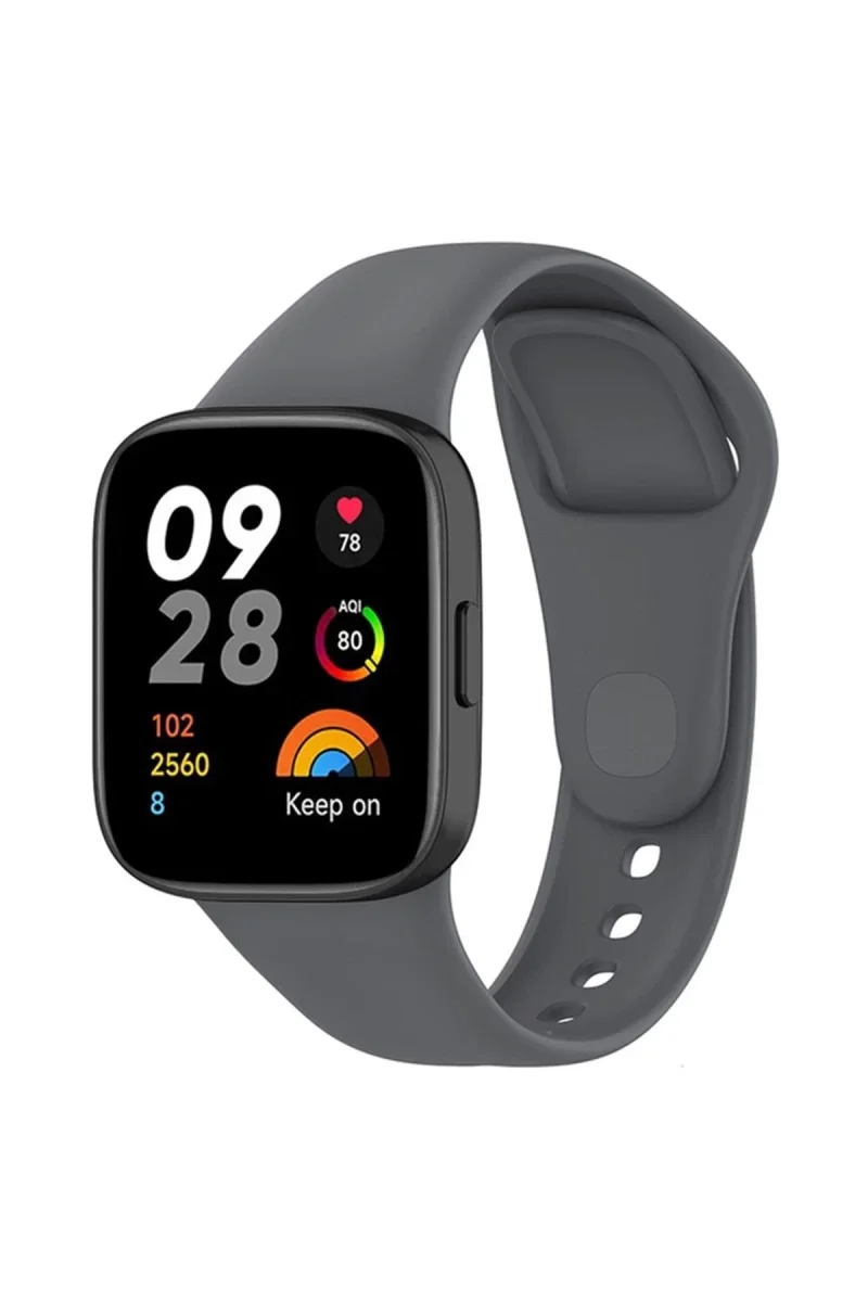 Xiaomi Redmi Watch 3 Klasik Kordon - Füme