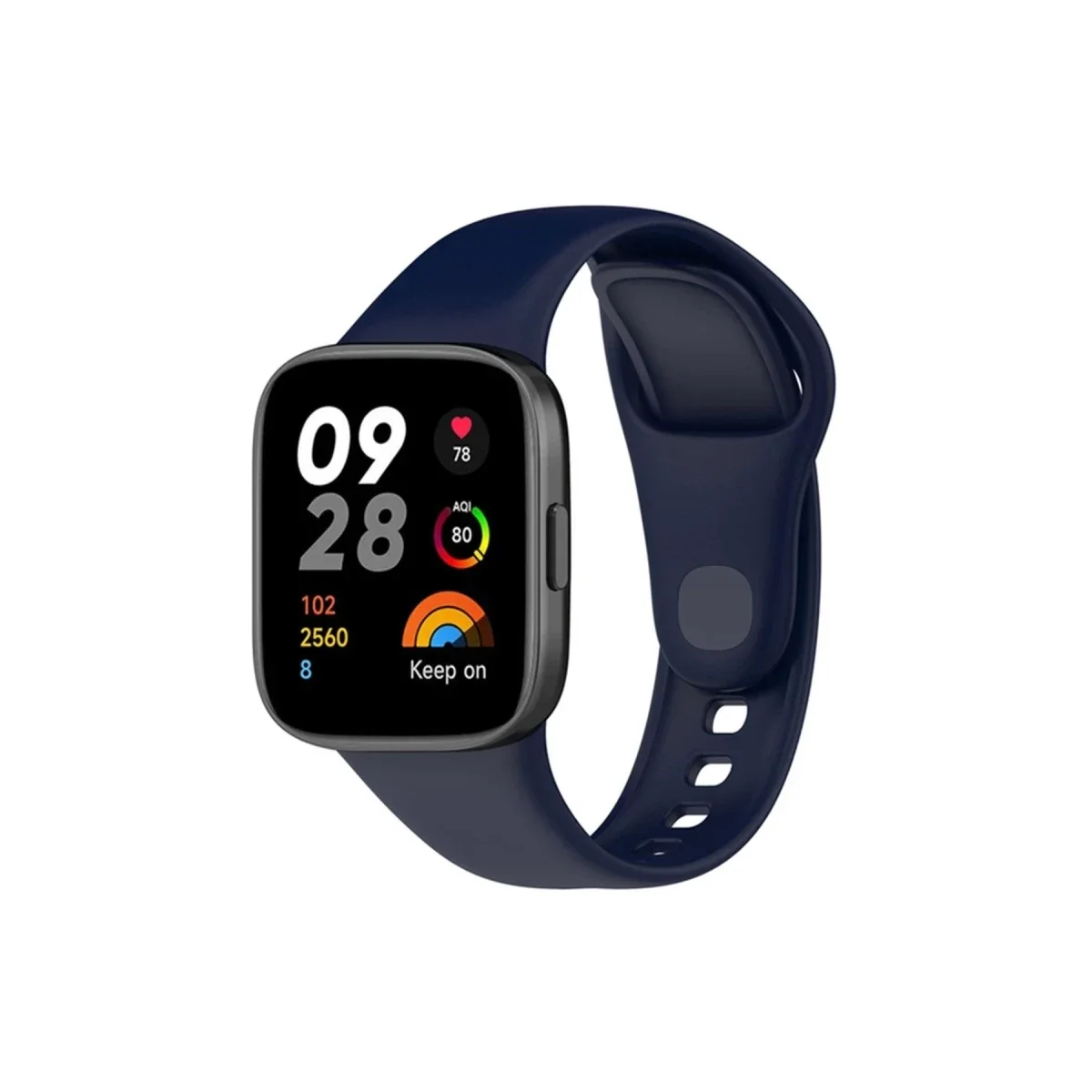 Xiaomi Redmi Watch 3 Klasik Kordon - Lacivert Xiaomi Redmi Watch 3 Klasik Kordon - Lacivert
