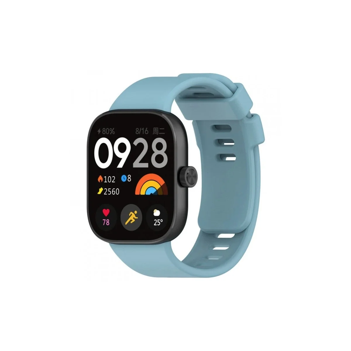 Xiaomi Redmi Watch 4 Klasik Kordon - Turkuaz Xiaomi Redmi Watch 4 Klasik Kordon - Turkuaz