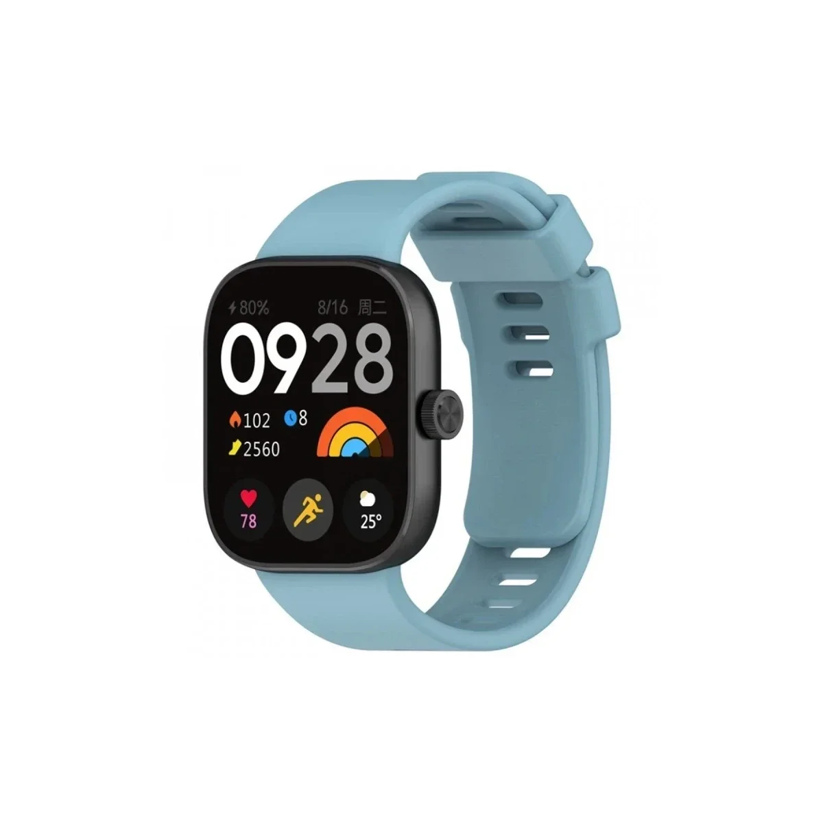 Xiaomi Redmi Watch 4 Klasik Kordon - Turkuaz