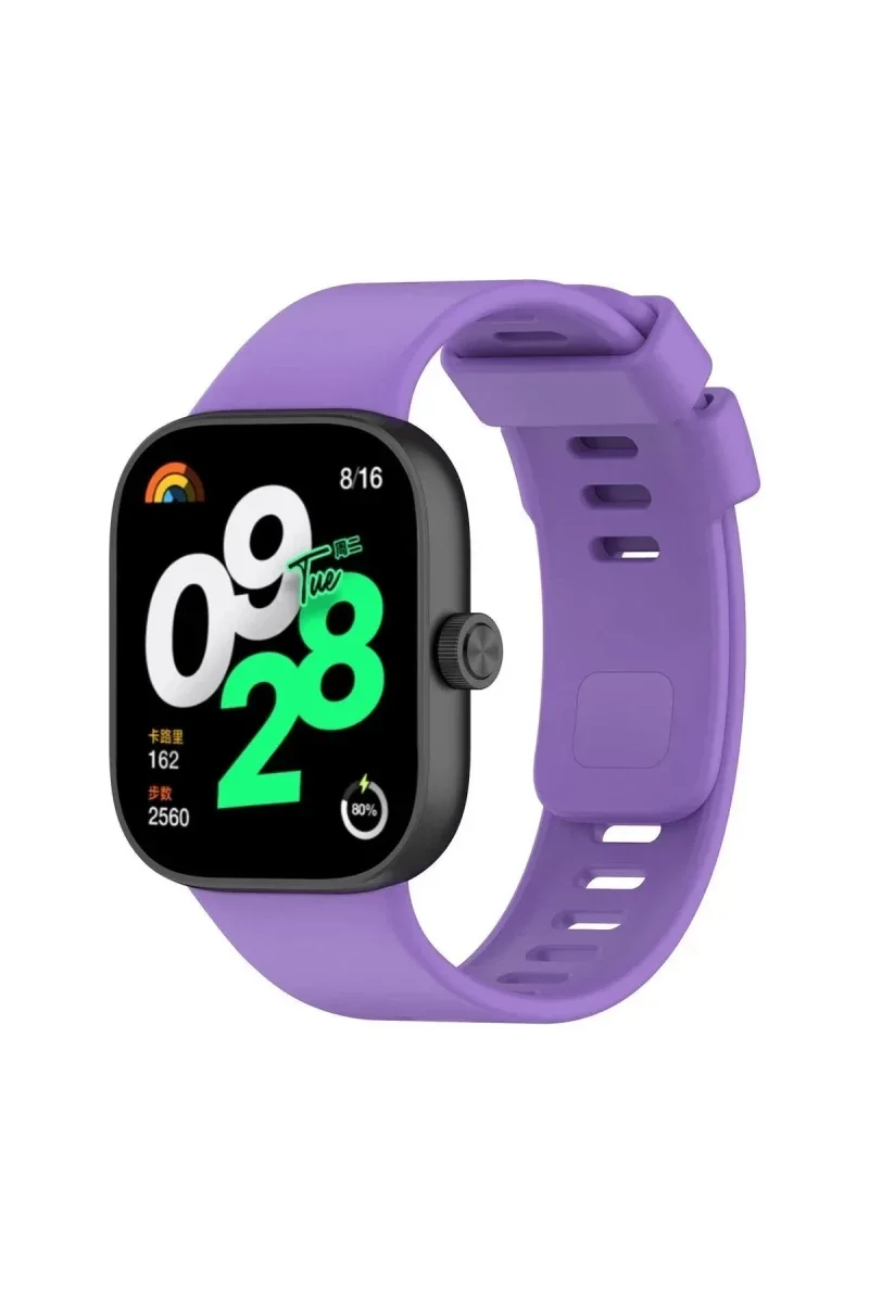 Xiaomi Redmi Watch 4 Klasik Kordon - Lila Xiaomi Redmi Watch 4 Klasik Kordon - Lila