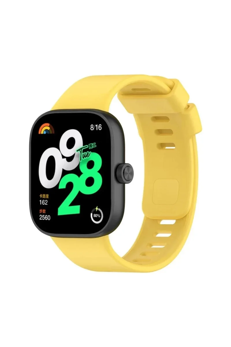 Xiaomi Redmi Watch 4 Klasik Kordon - Sarı