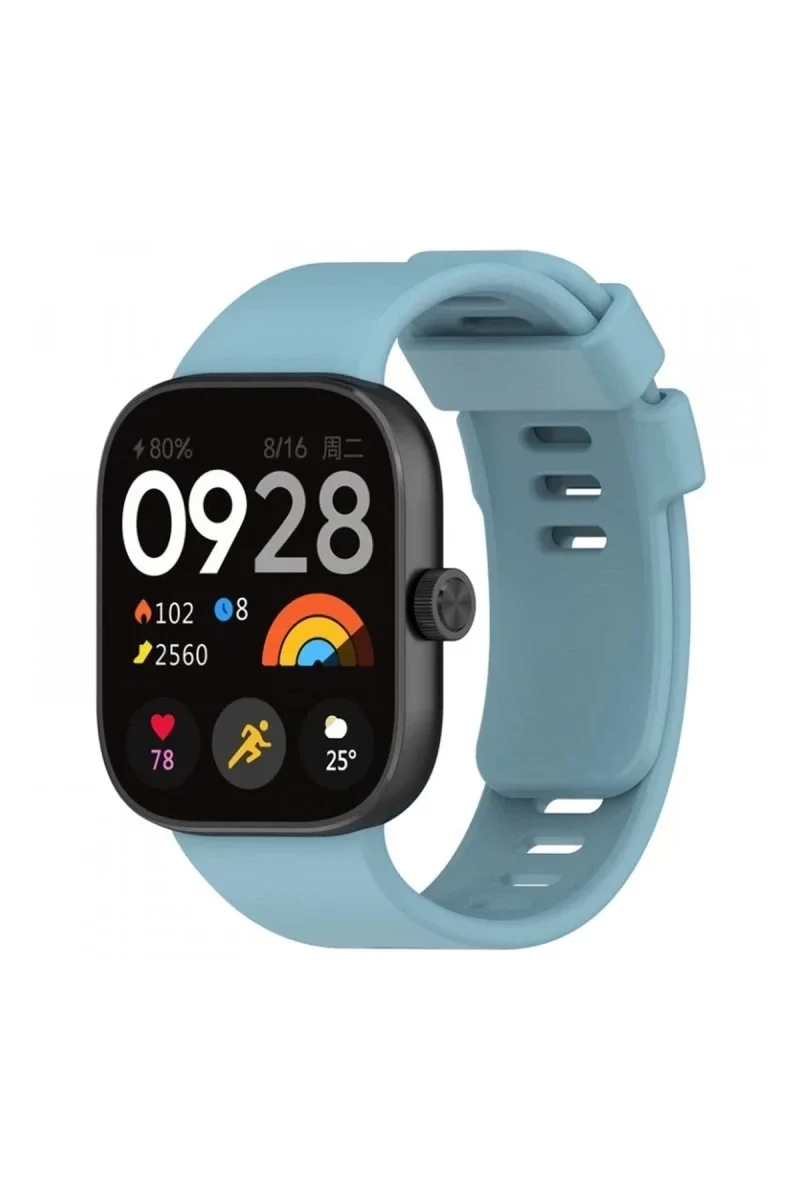 Xiaomi Redmi Watch 4 Klasik Kordon - Turkuaz