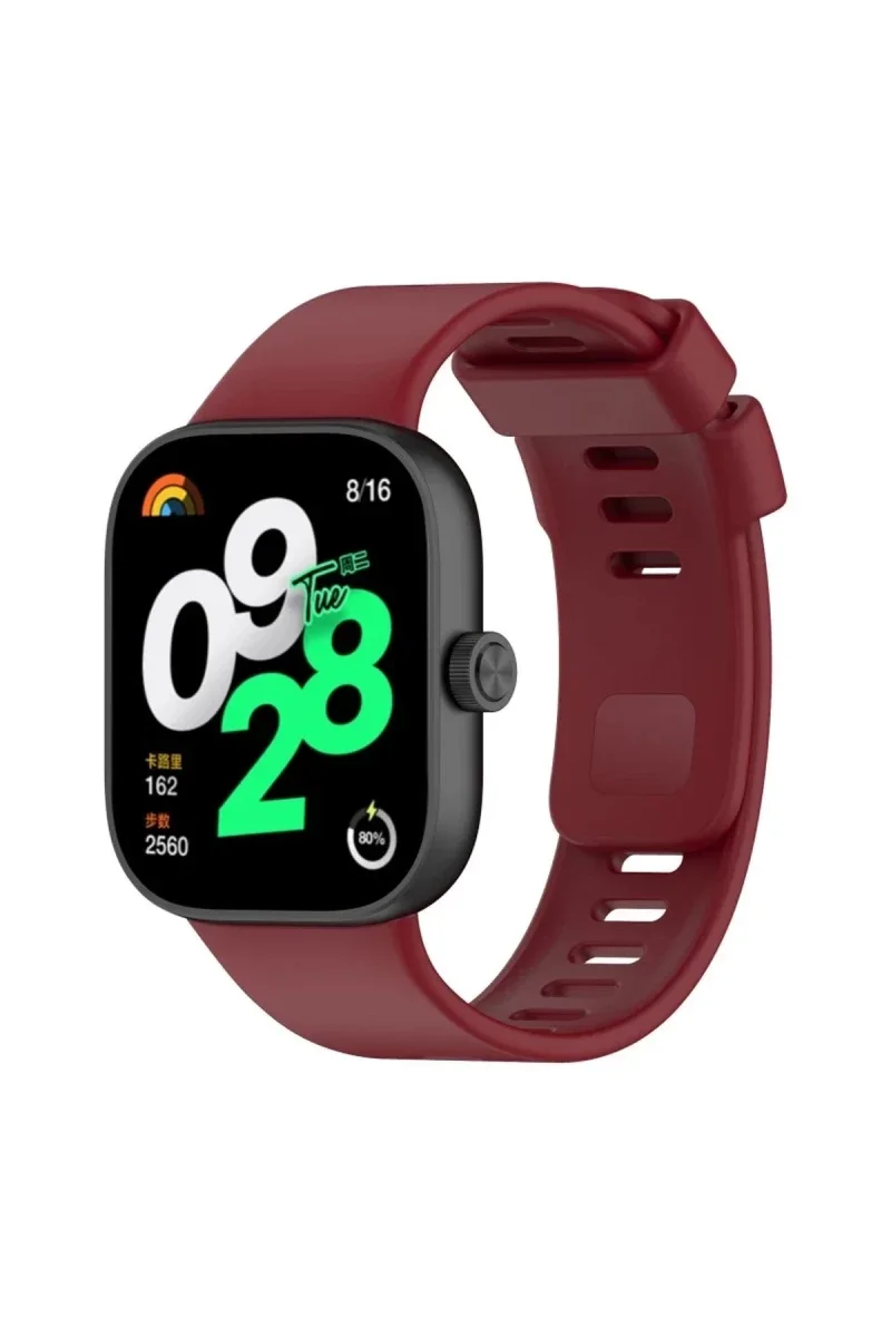 Xiaomi Redmi Watch 4 Klasik Kordon - Bordo