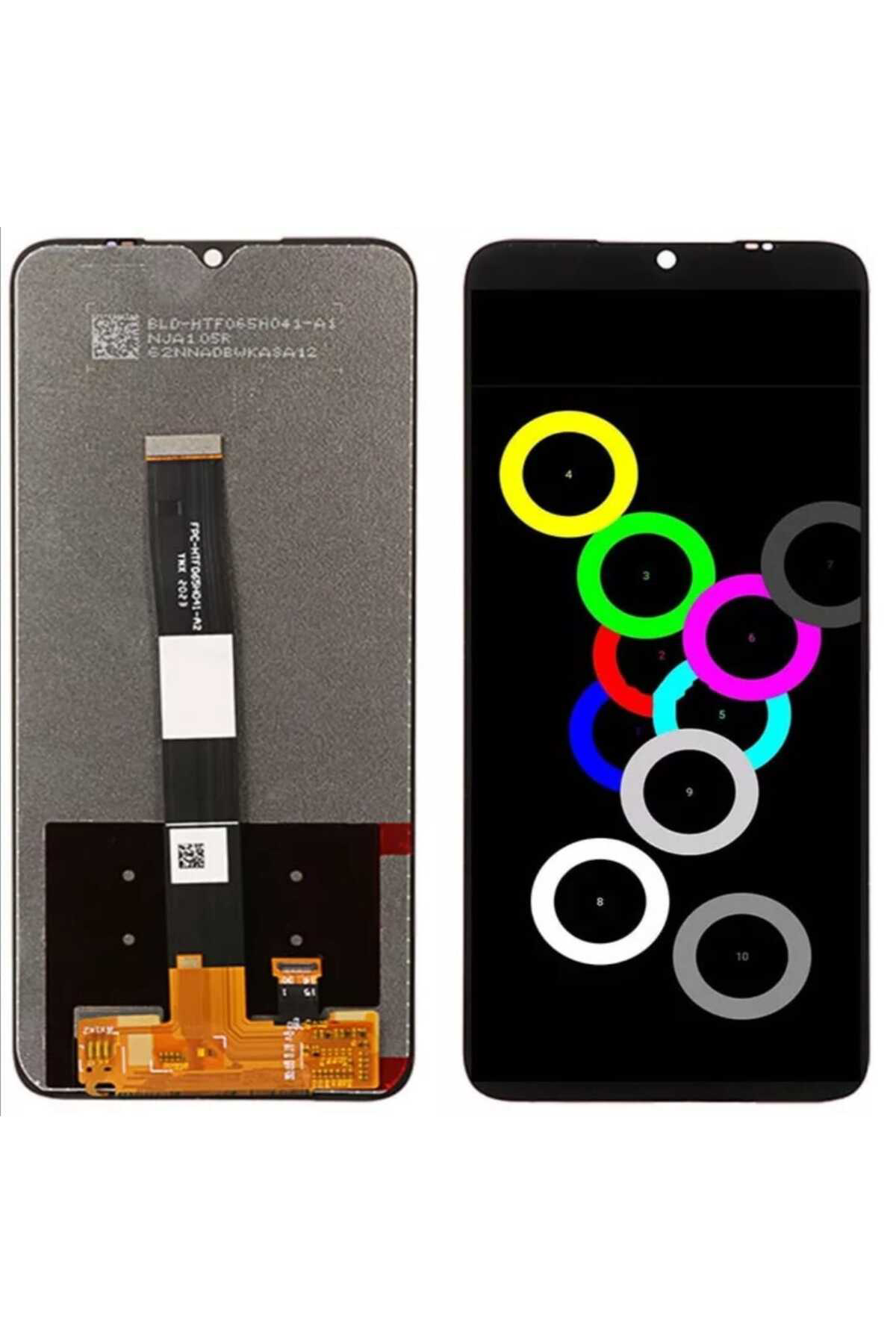 Xiaomi Remdi 9a Lcd Ekran Dokunmatik