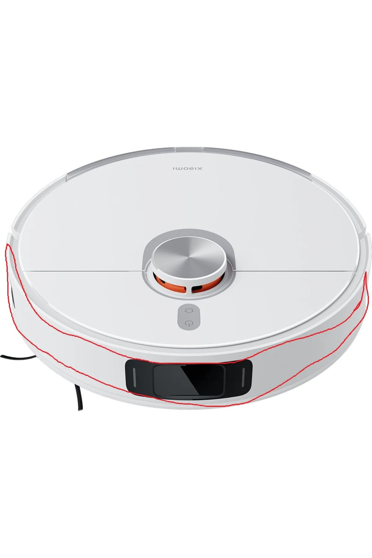 Xiaomi Robot Vacuum S20 Plus Akıllı Robot Süpürge Ön Kasası Beyaz Çıkma