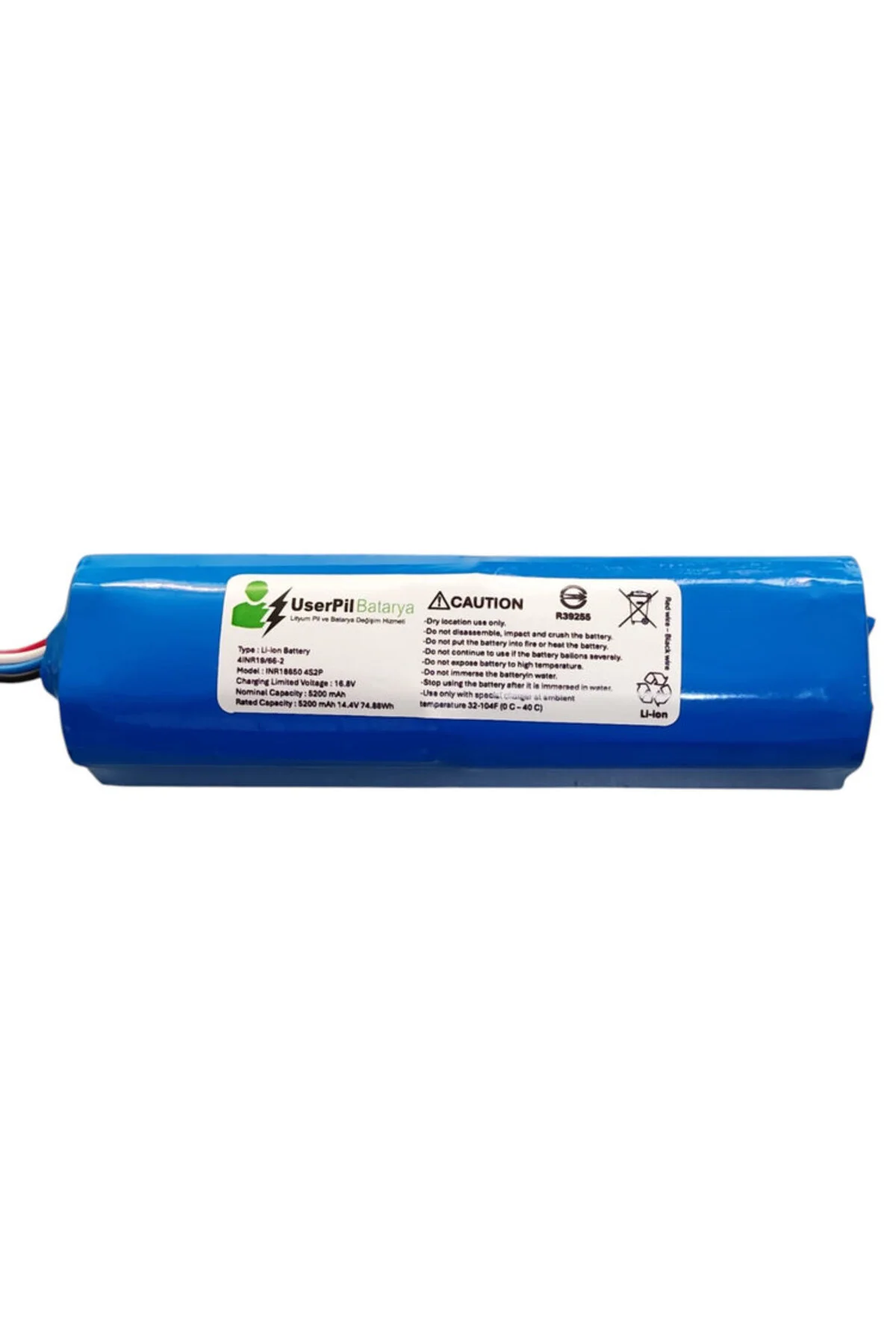 Xiaomi Robot Vacuum S10T Model: STFCR01SZ Robot Süpürge Batarya 5200 mAh Xiaomi Robot Vacuum S10T Model: STFCR01SZ Robot Süpürge Batarya 5200 mAh