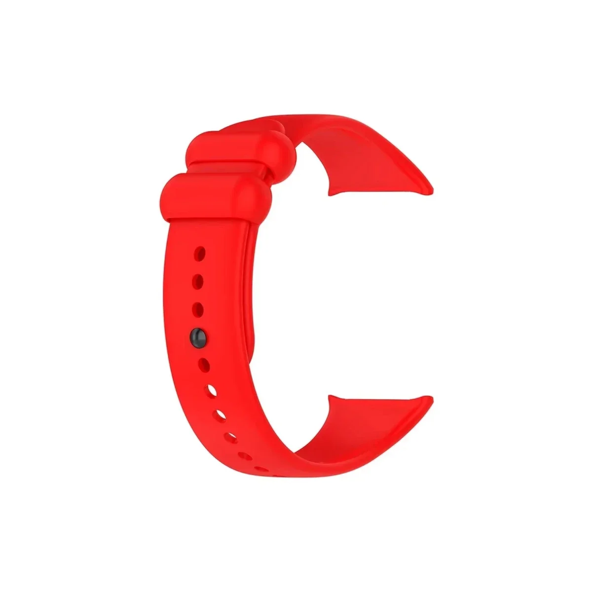 Xiaomi Smart Band 8 Pro Klasik Kordon - Kırmızı Xiaomi Smart Band 8 Pro Klasik Kordon - Kırmızı