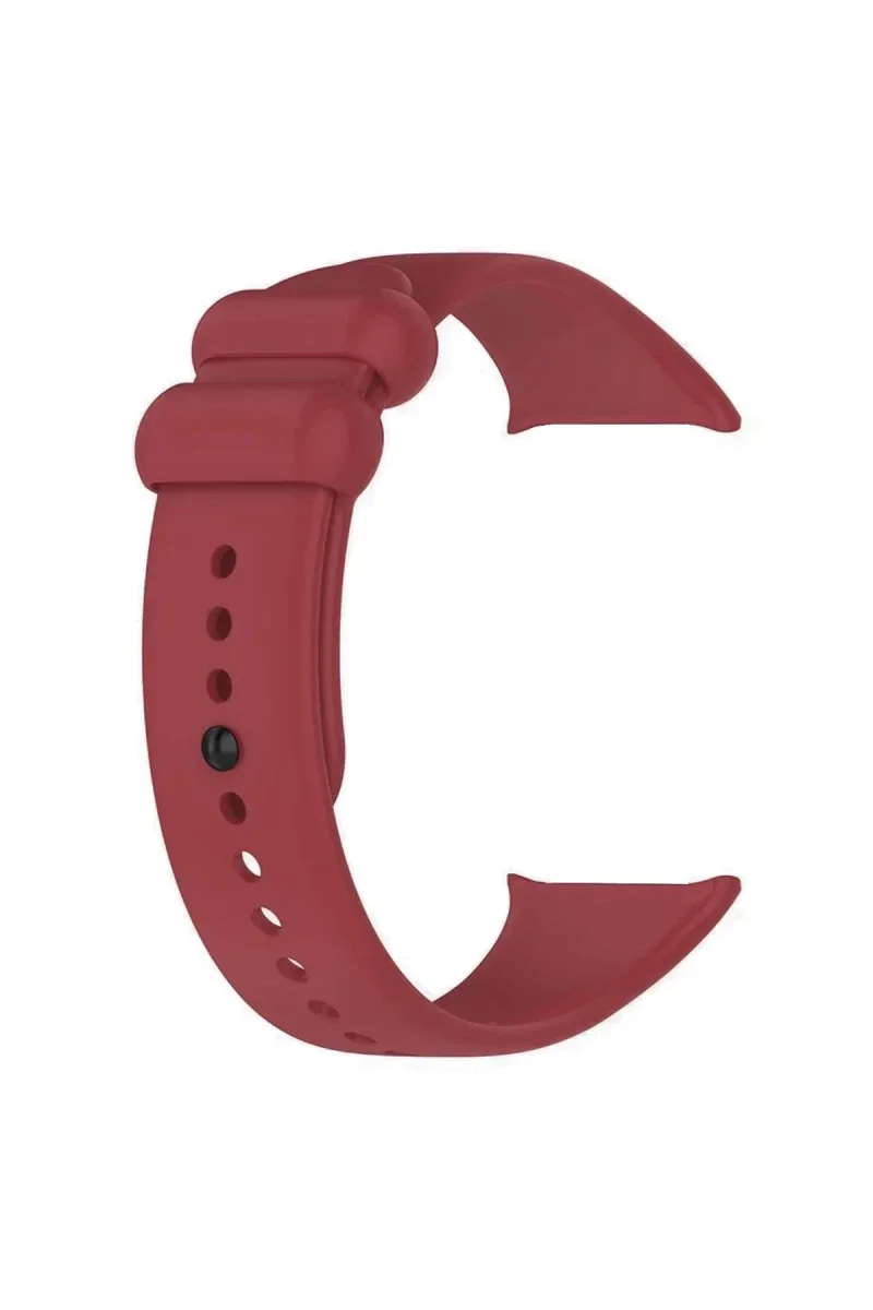 Xiaomi Smart Band 8 Pro Klasik Kordon - Bordo Xiaomi Smart Band 8 Pro Klasik Kordon - Bordo