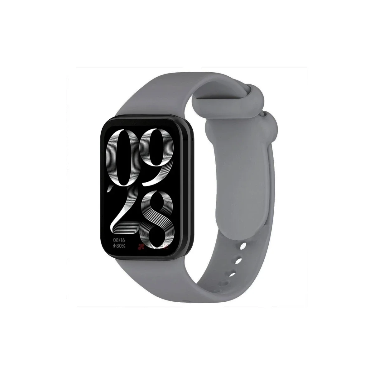 Xiaomi Smart Band 8 Pro Klasik Kordon - Füme
