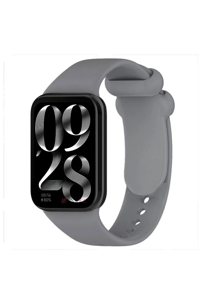 Xiaomi Smart Band 8 Pro Klasik Kordon - Füme