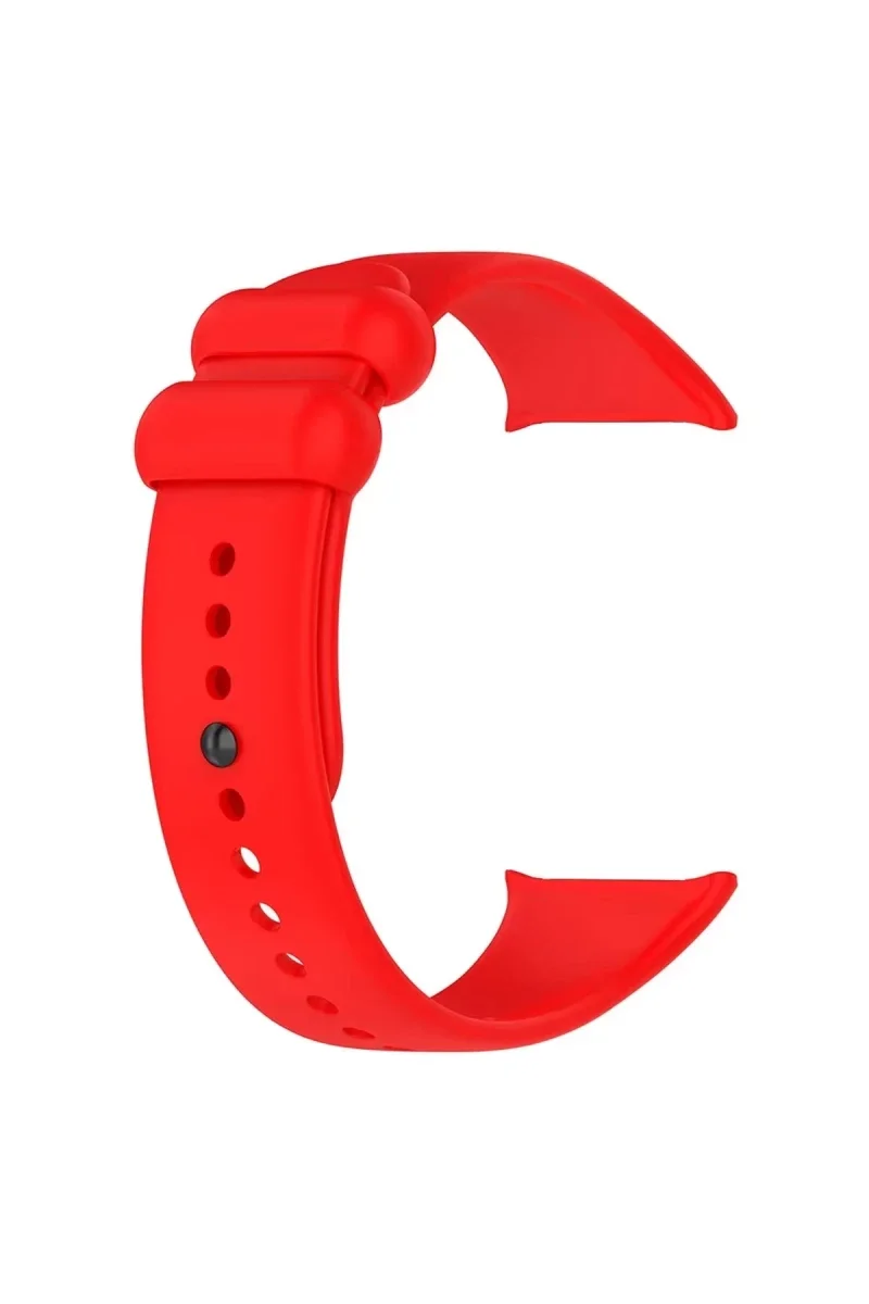 Xiaomi Smart Band 8 Pro Klasik Kordon - Kırmızı Xiaomi Smart Band 8 Pro Klasik Kordon - Kırmızı
