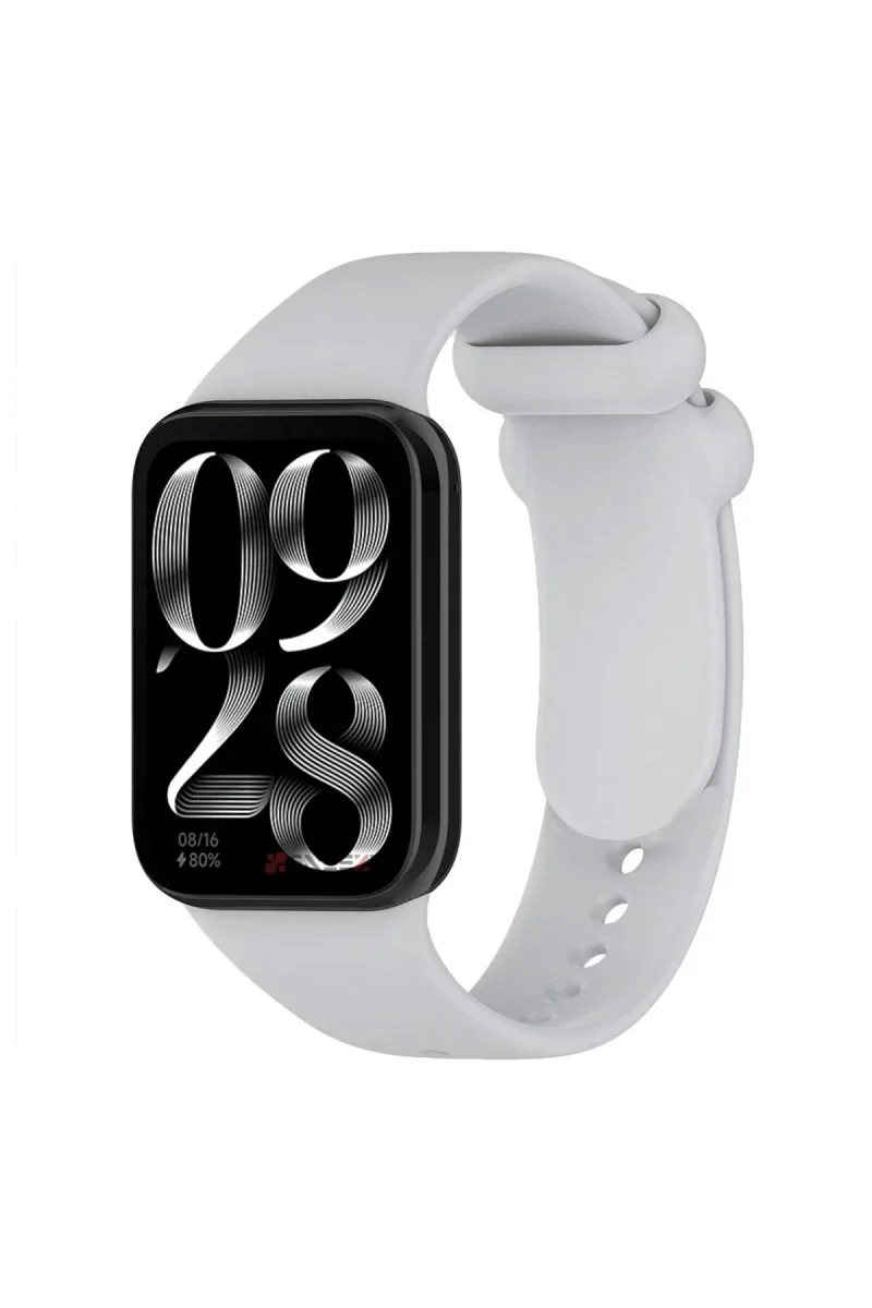 Xiaomi Smart Band 8 Pro Klasik Kordon - Açık Gri