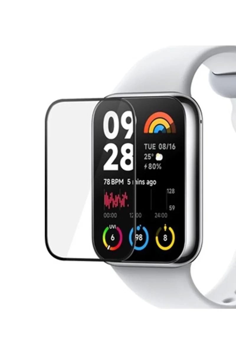 Xiaomi Smart Band 8 Pro Polymer Nano Ekran Koruyucu - Şeffaf Xiaomi Smart Band 8 Pro Polymer Nano Ekran Koruyucu - Şeffaf
