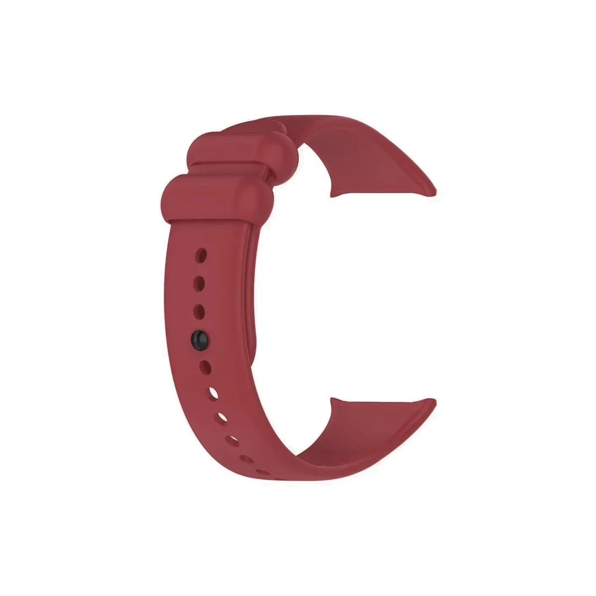 Xiaomi Smart Band 8 Pro Klasik Kordon - Bordo Xiaomi Smart Band 8 Pro Klasik Kordon - Bordo