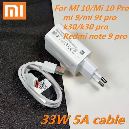 Xiaomi Turbo Şarj Aleti MDY-11-EZ Type C 33W Note 10/10 Pro Xiaomi Turbo Şarj Aleti MDY-11-EZ Type C 33W Note 10/10 Pro