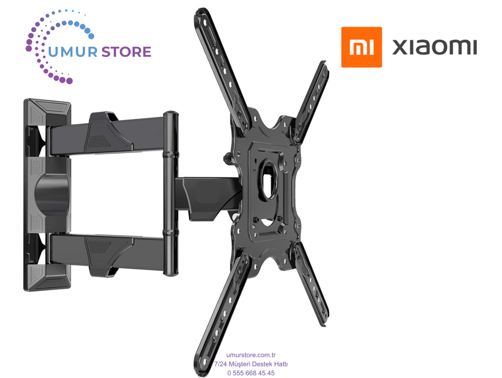 Xiaomi TV A 55 2026-4K Ultra HD Google Smart Lcd Led TV Hareketli