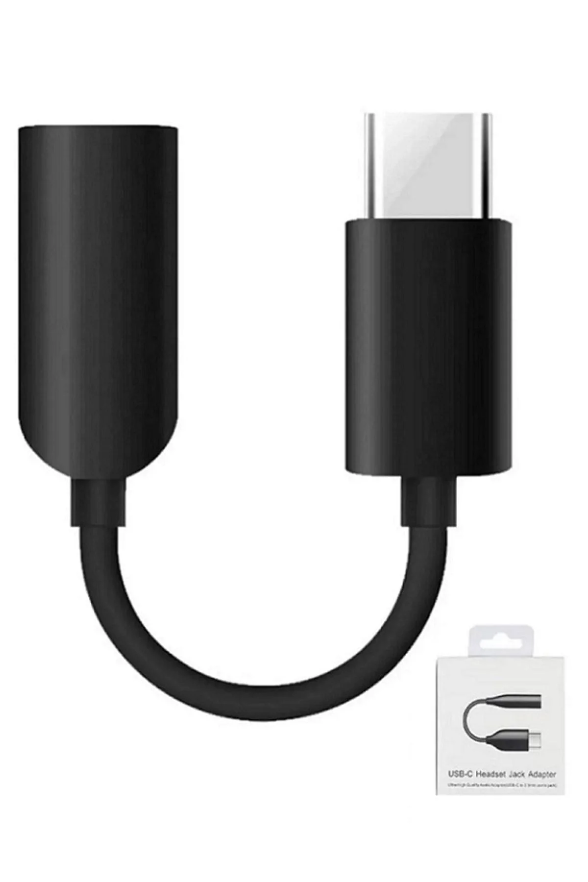 Xiaomi Type-c 3.5mm Audio Kulaklık Jack Dönüştürücü Siyah Xiaomi Type-c 3.5mm Audio Kulaklık Jack Dönüştürücü Siyah