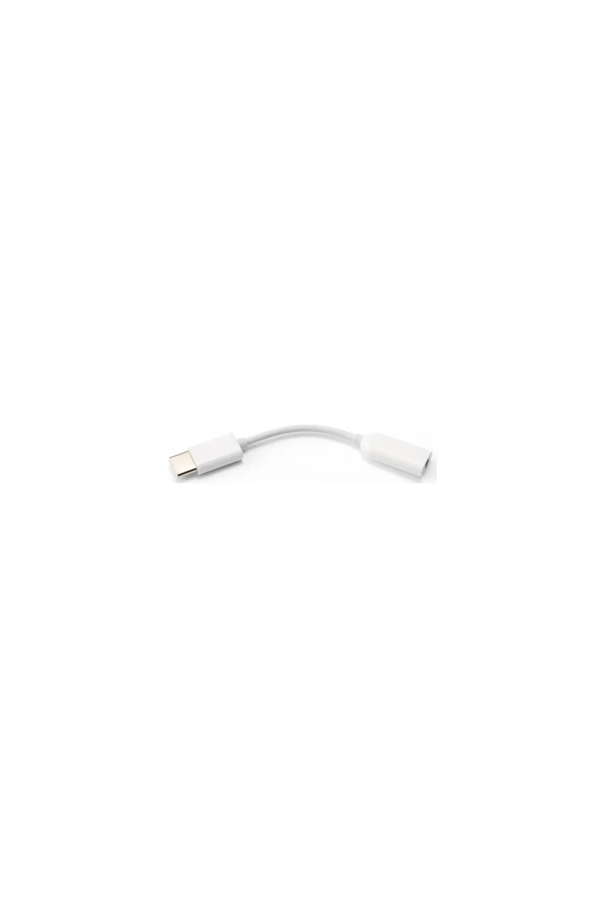 Xiaomi Type-c 3.5mm Audio Kulaklık Jack Dönüştürücü Siyah